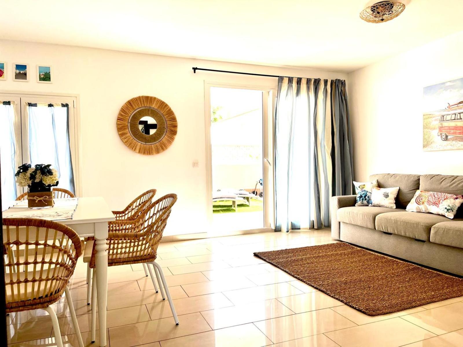 Villa de Tres Habitaciones