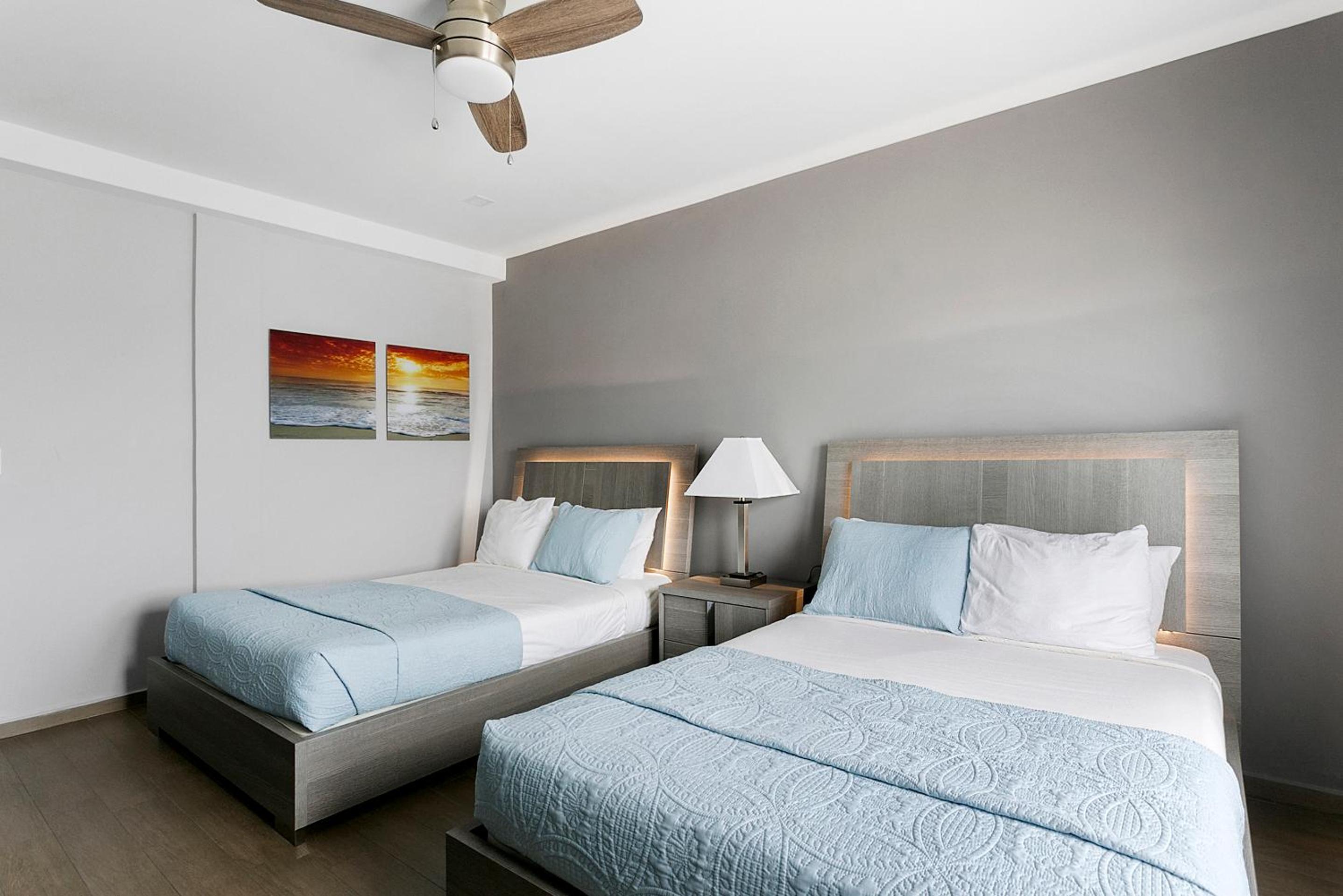 City View Room with Two Double Beds photo 3