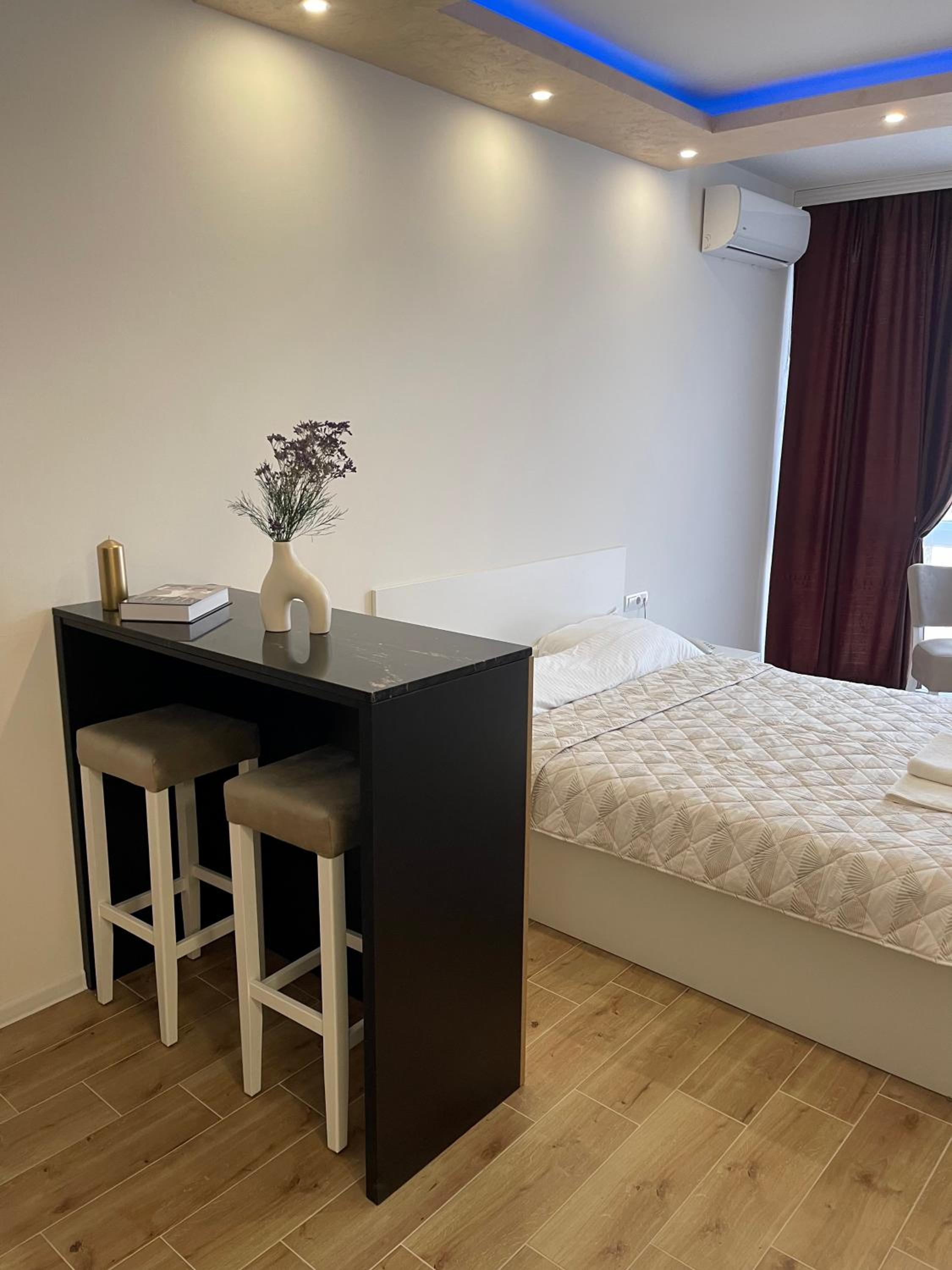 One-Bedroom Apartment with View