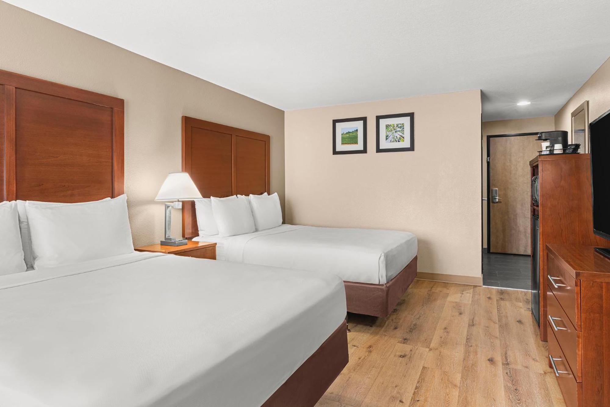 Queen Room with Two Queen Beds Tub - Accessible - Photo 5