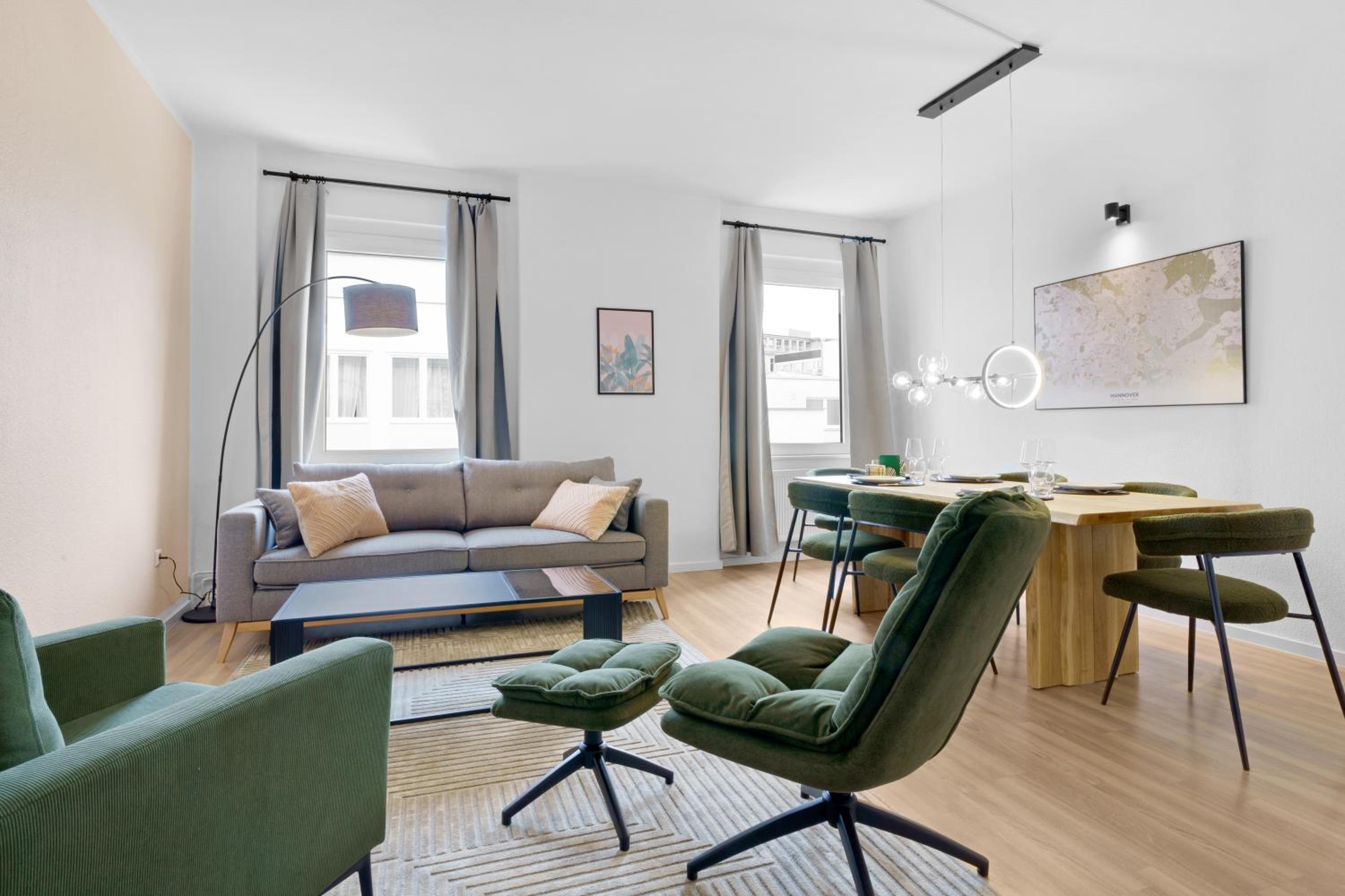 Two-Bedroom Apartment photo 1