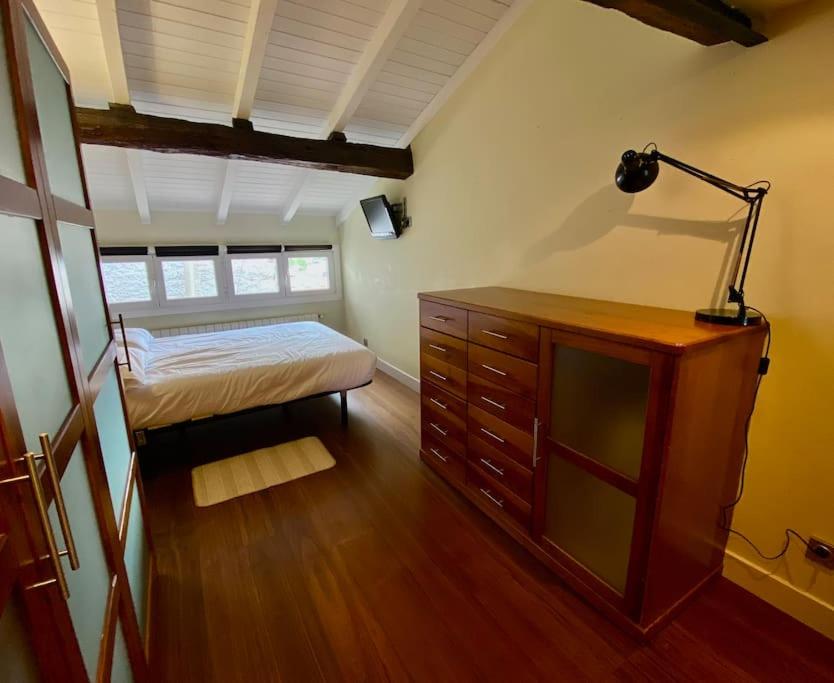 Casa de tres habitaciones
