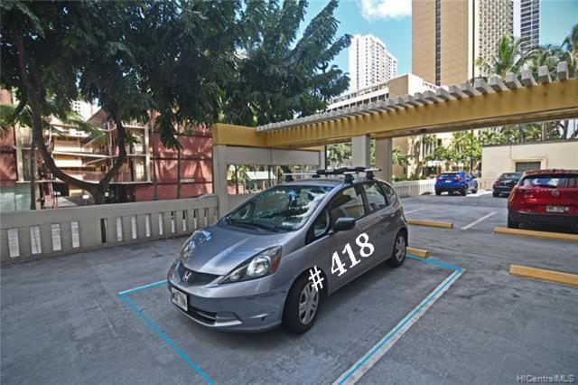 Cozy 2beds,2baths, free parking at Waikiki Beach: Two-Bedroom Apartment photo