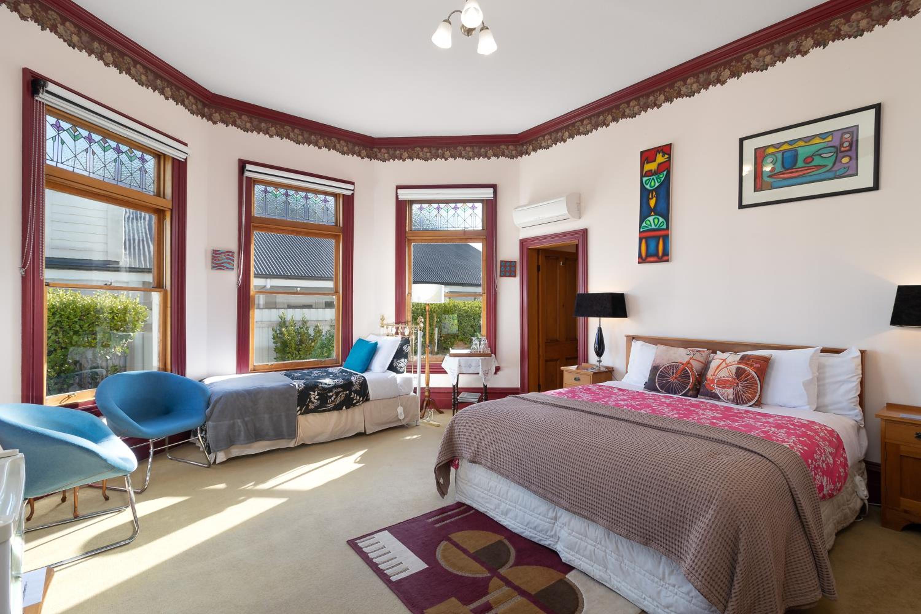Deluxe Double Room With Veranda