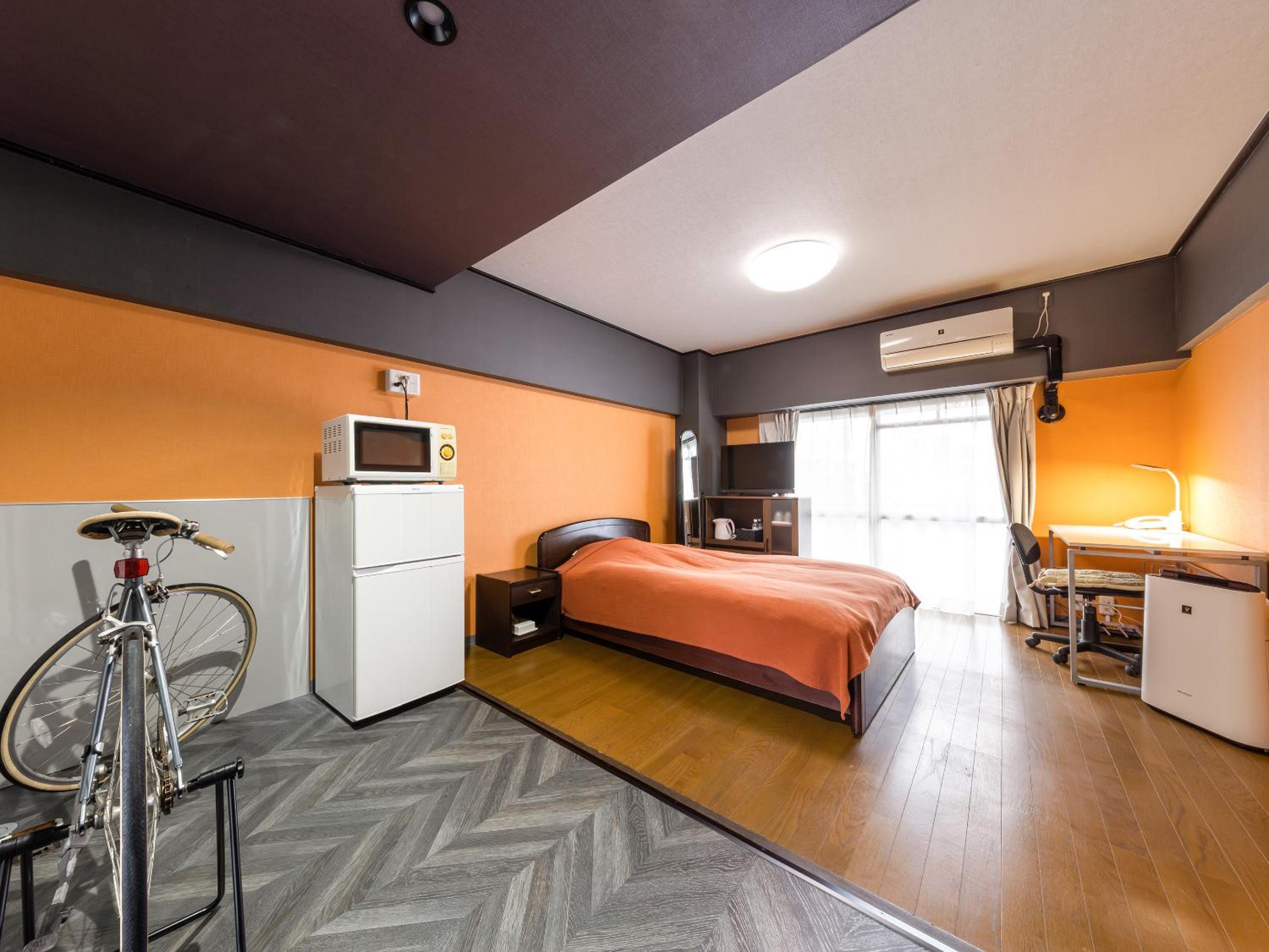 Cycle Double Room With Small Double Bed photo 3