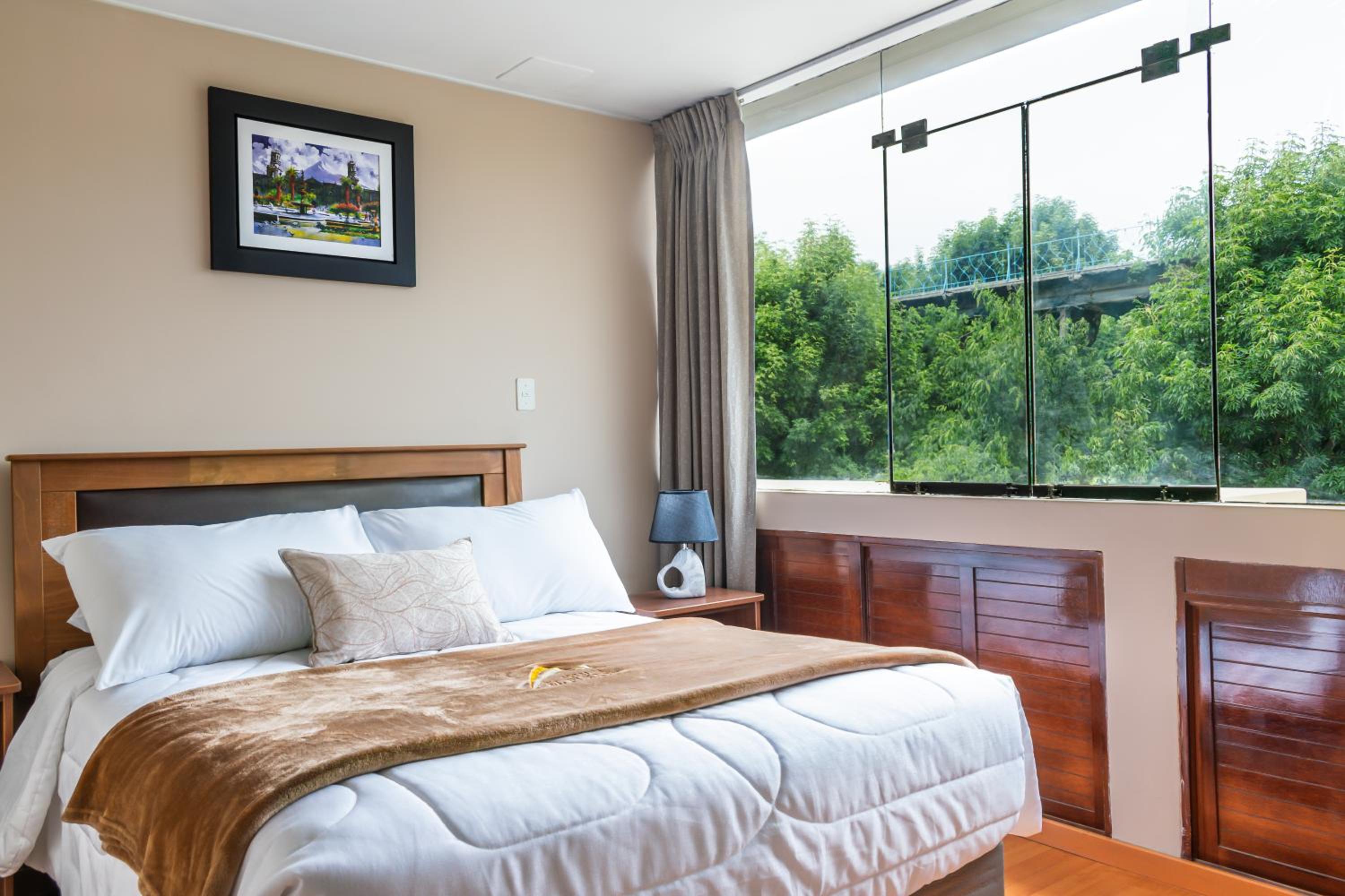 Double Room with Mountain View