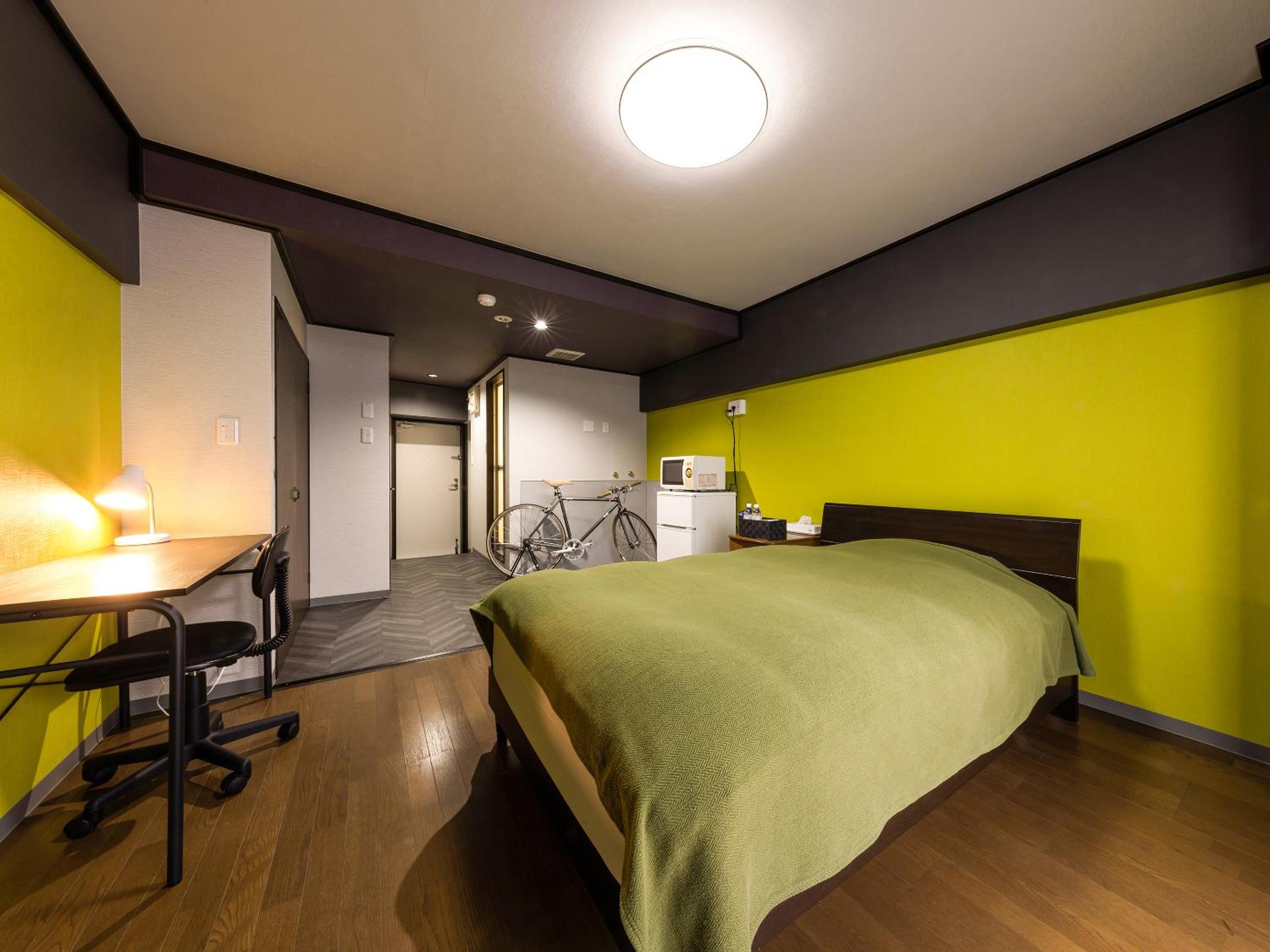 Cycle Double Room With Small Double Bed photo 2