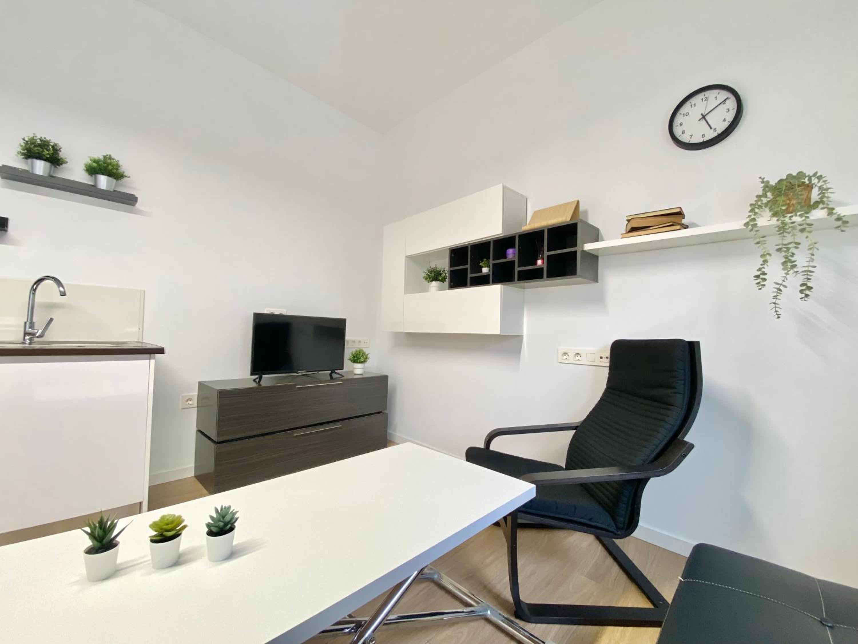 Apartamento de una habitación