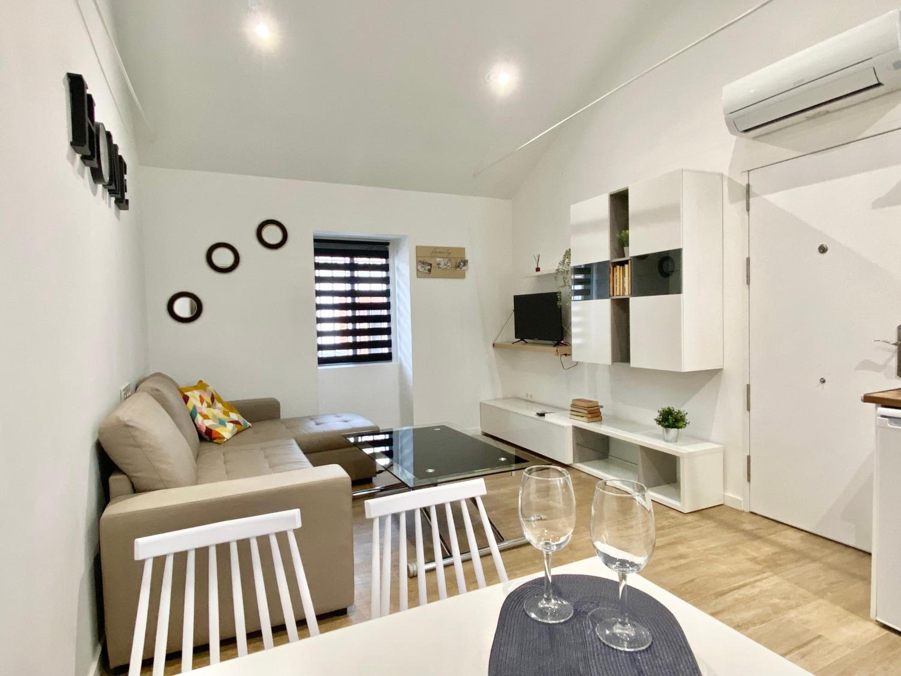 Apartamento de una habitación