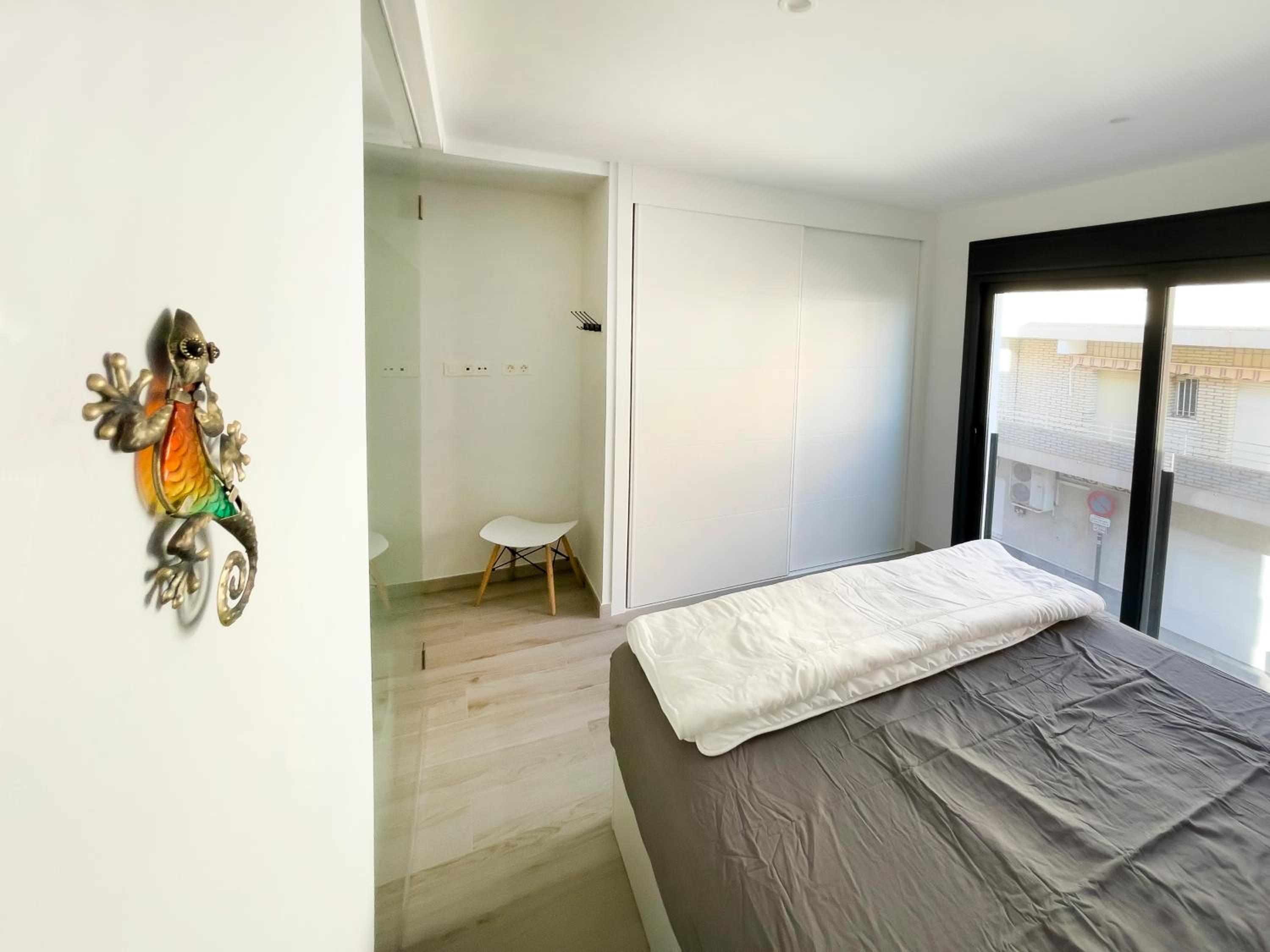 Apartamento de dos habitaciones