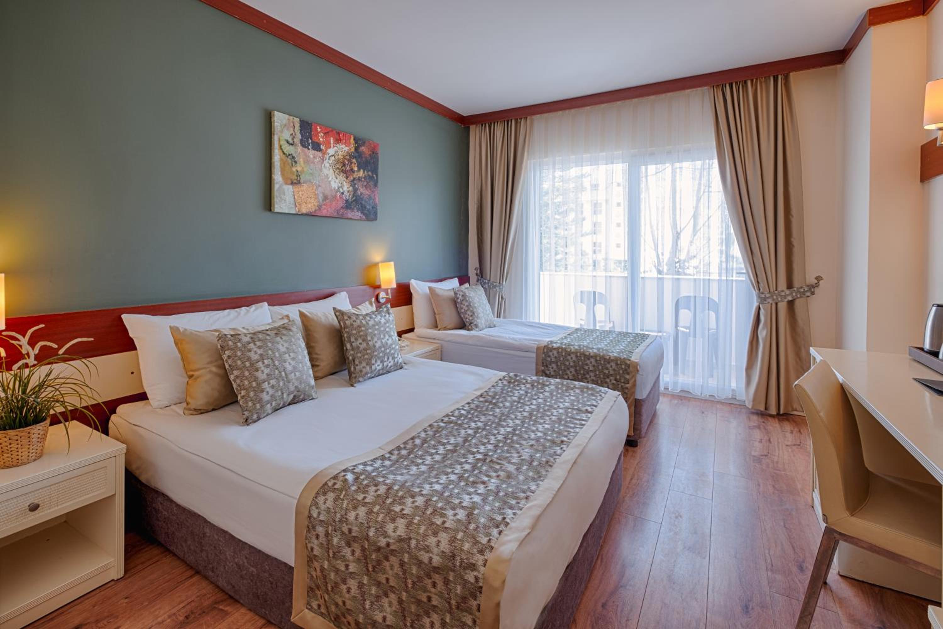 Double or Twin Room with Extra Bed