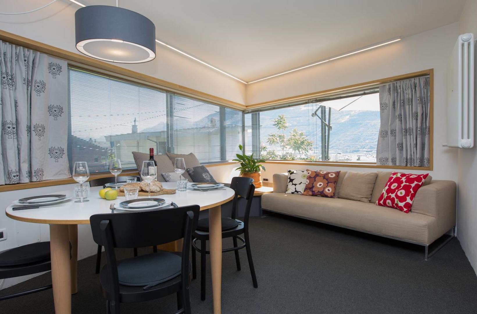 Apartment with View and Balcony photo 1
