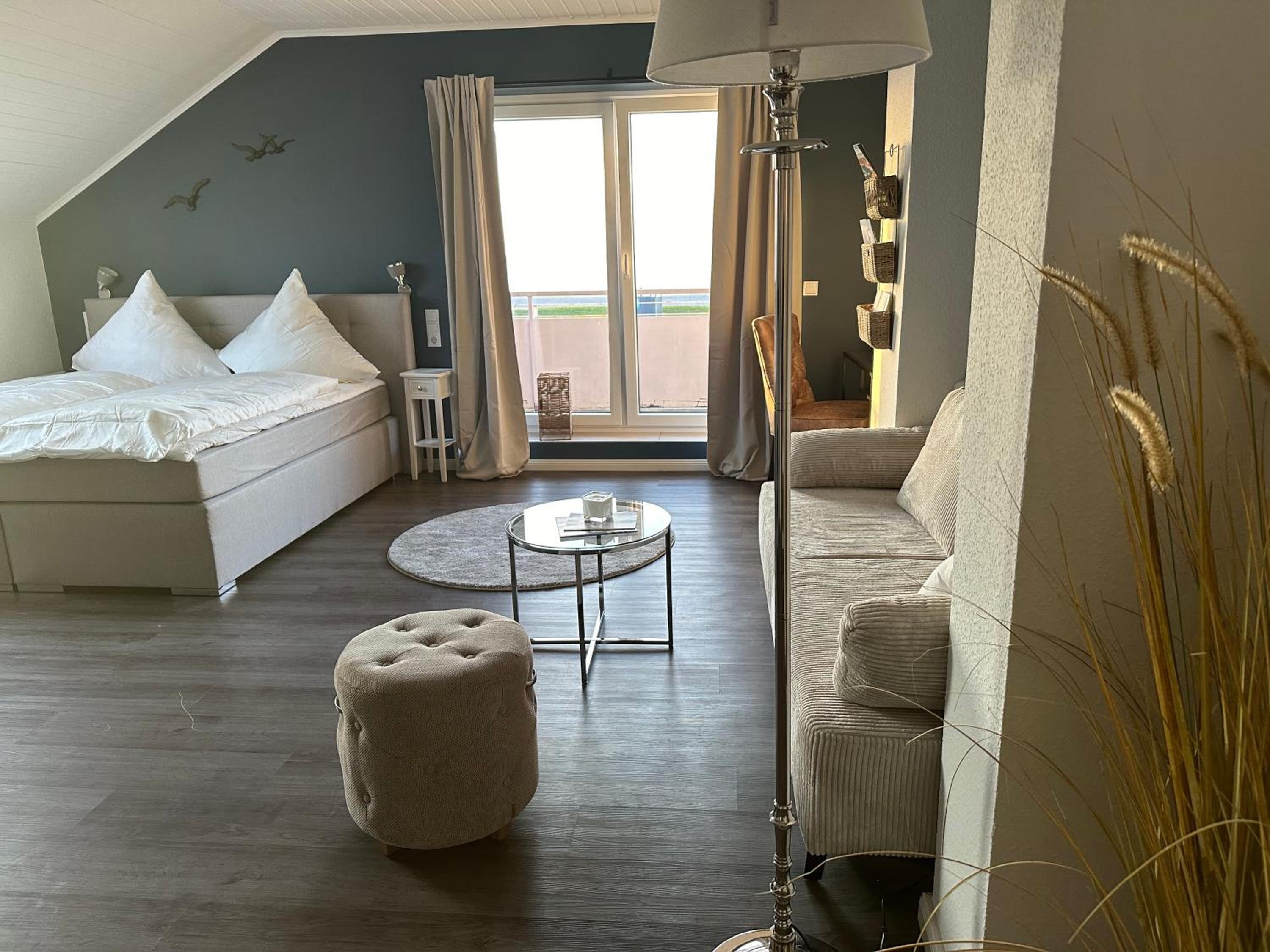 Deluxe Double Room with Ocean View photo 1