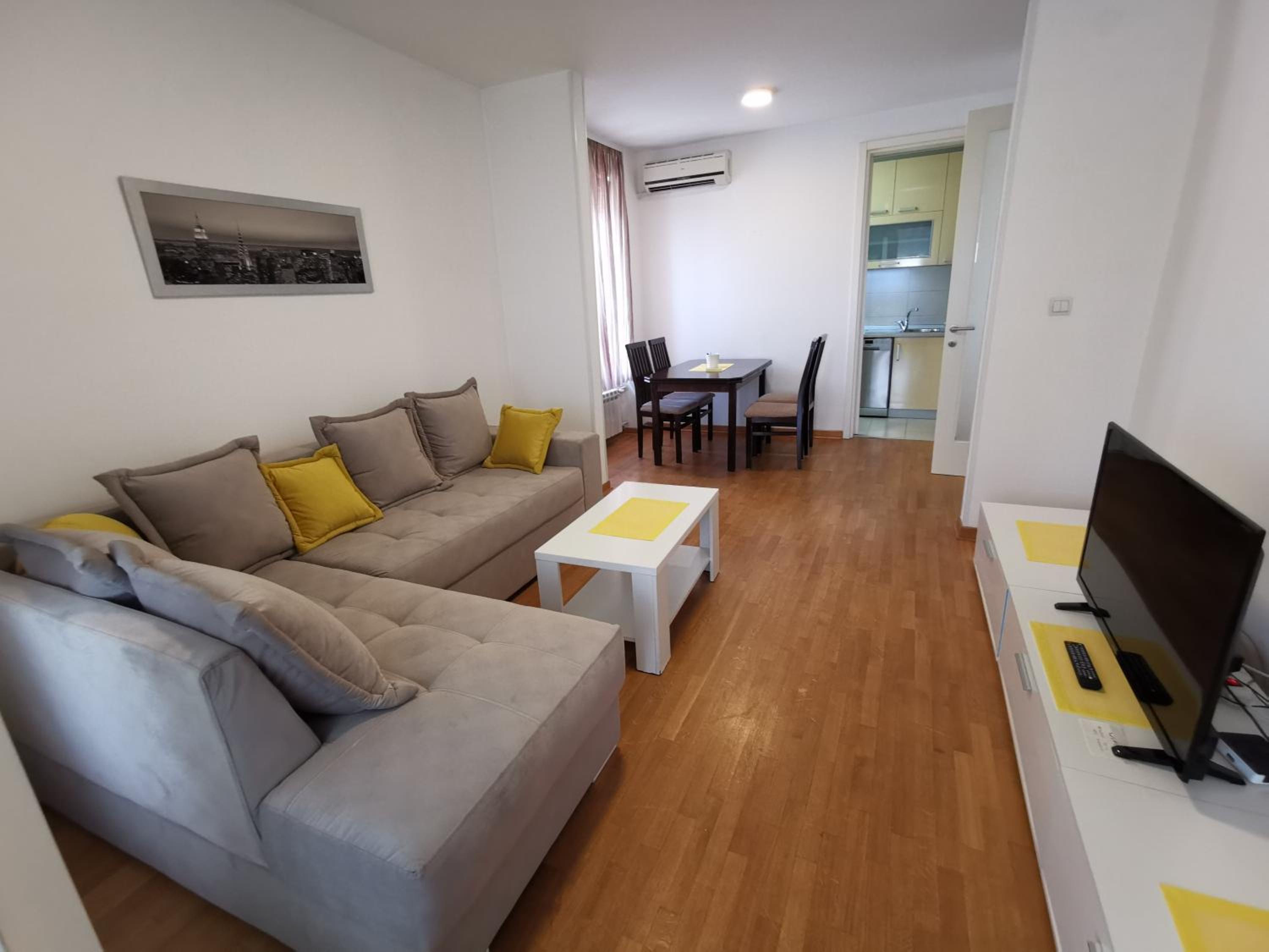 Apartment with Balcony