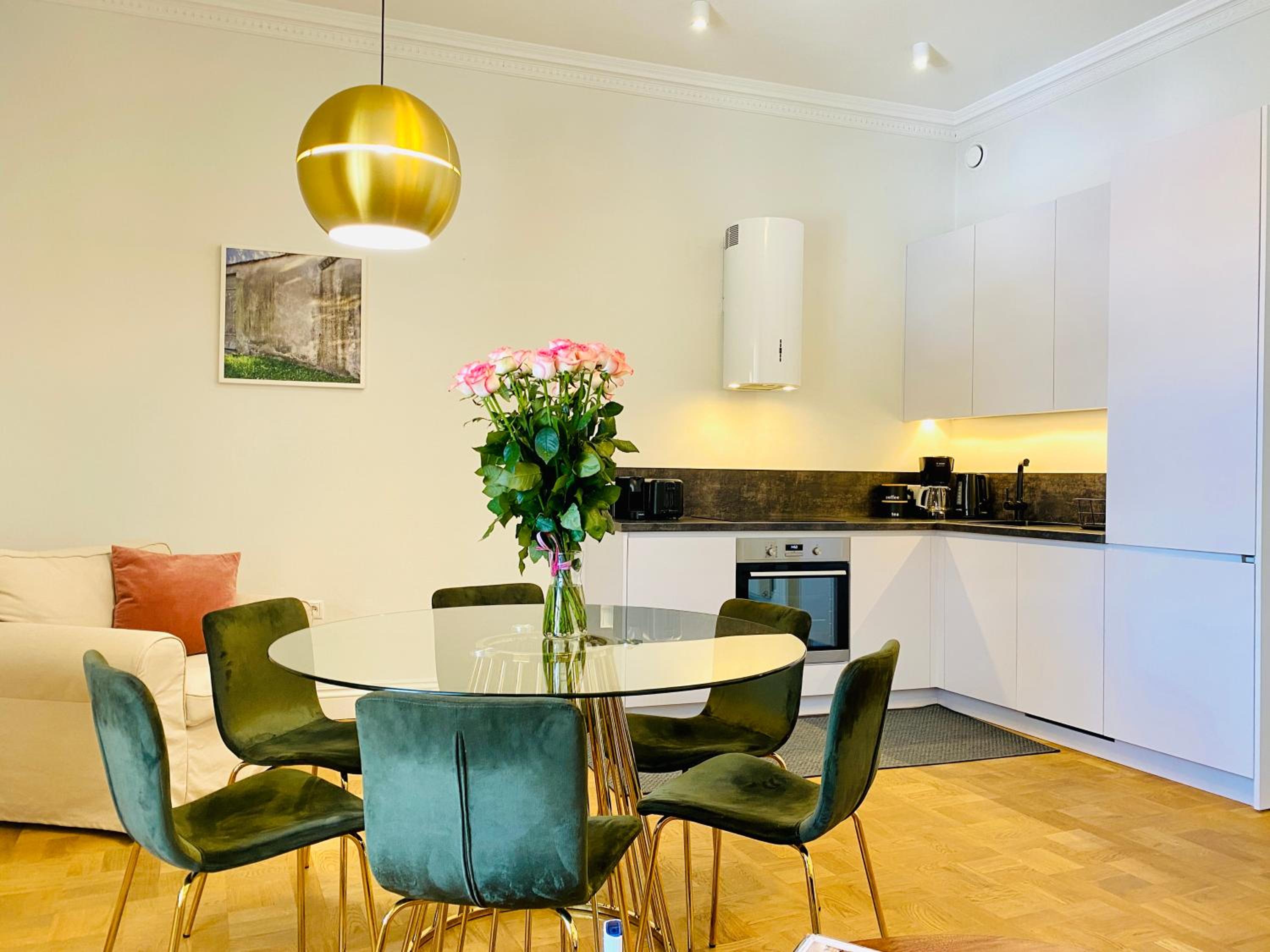 Luxury Apartment with City View No Elevator photo 2