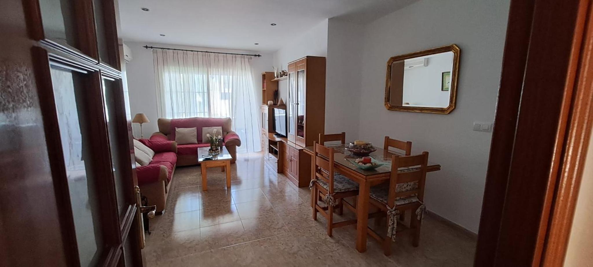 Apartamento de dos habitaciones