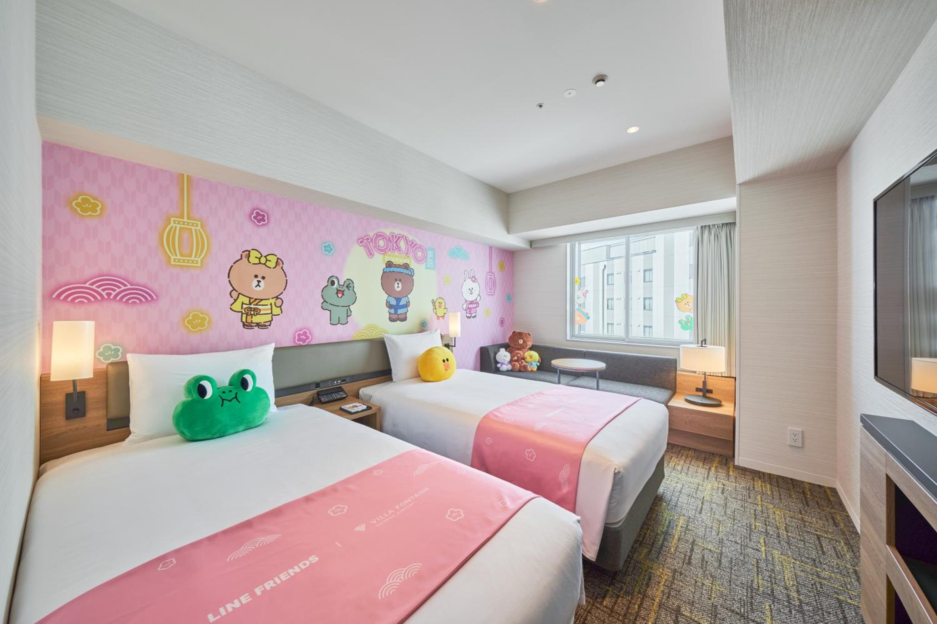 Concept Room - Tokyo Omatsuri Room - Non-Smoking With Onsen Ticket