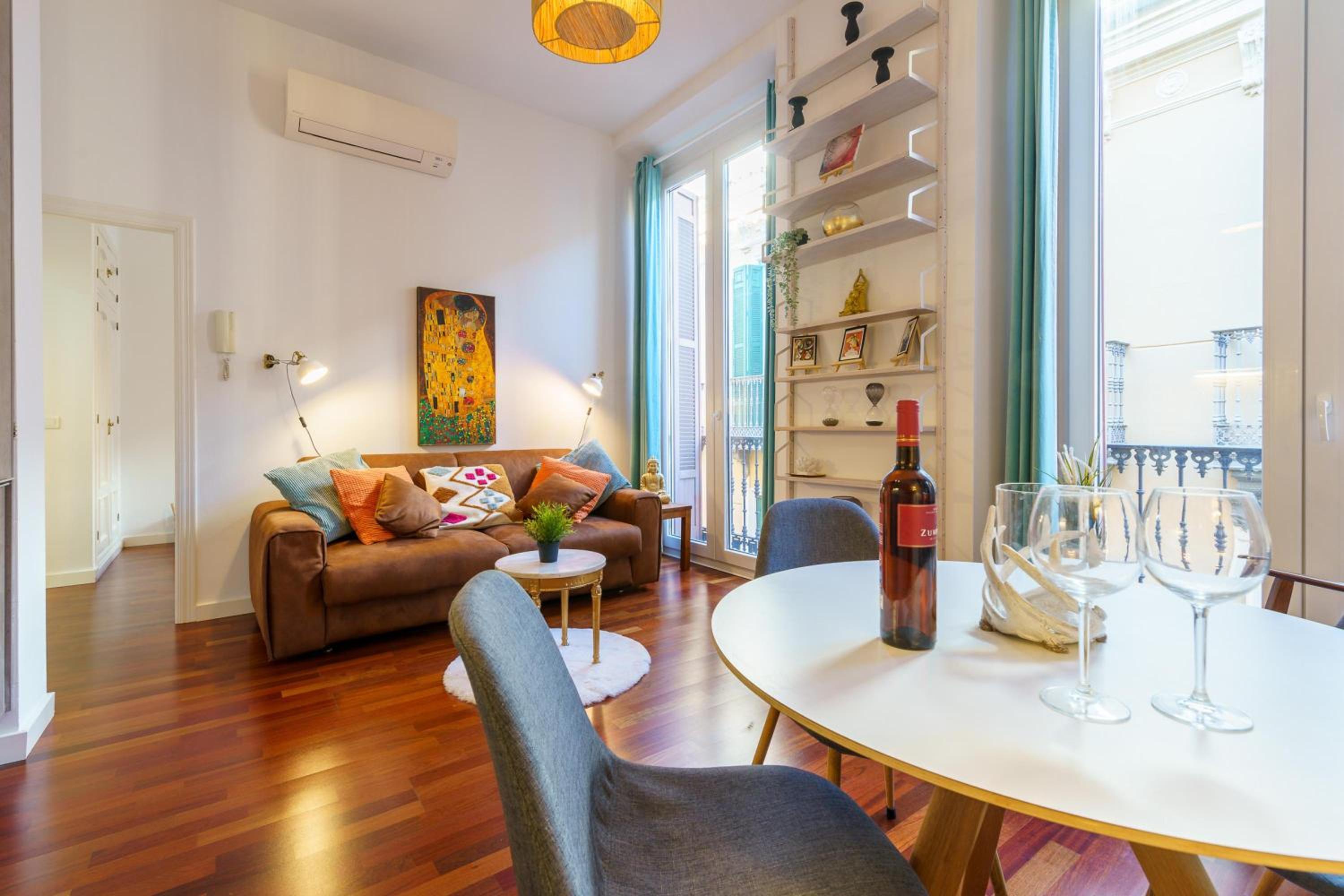 Apartment with Balcony
