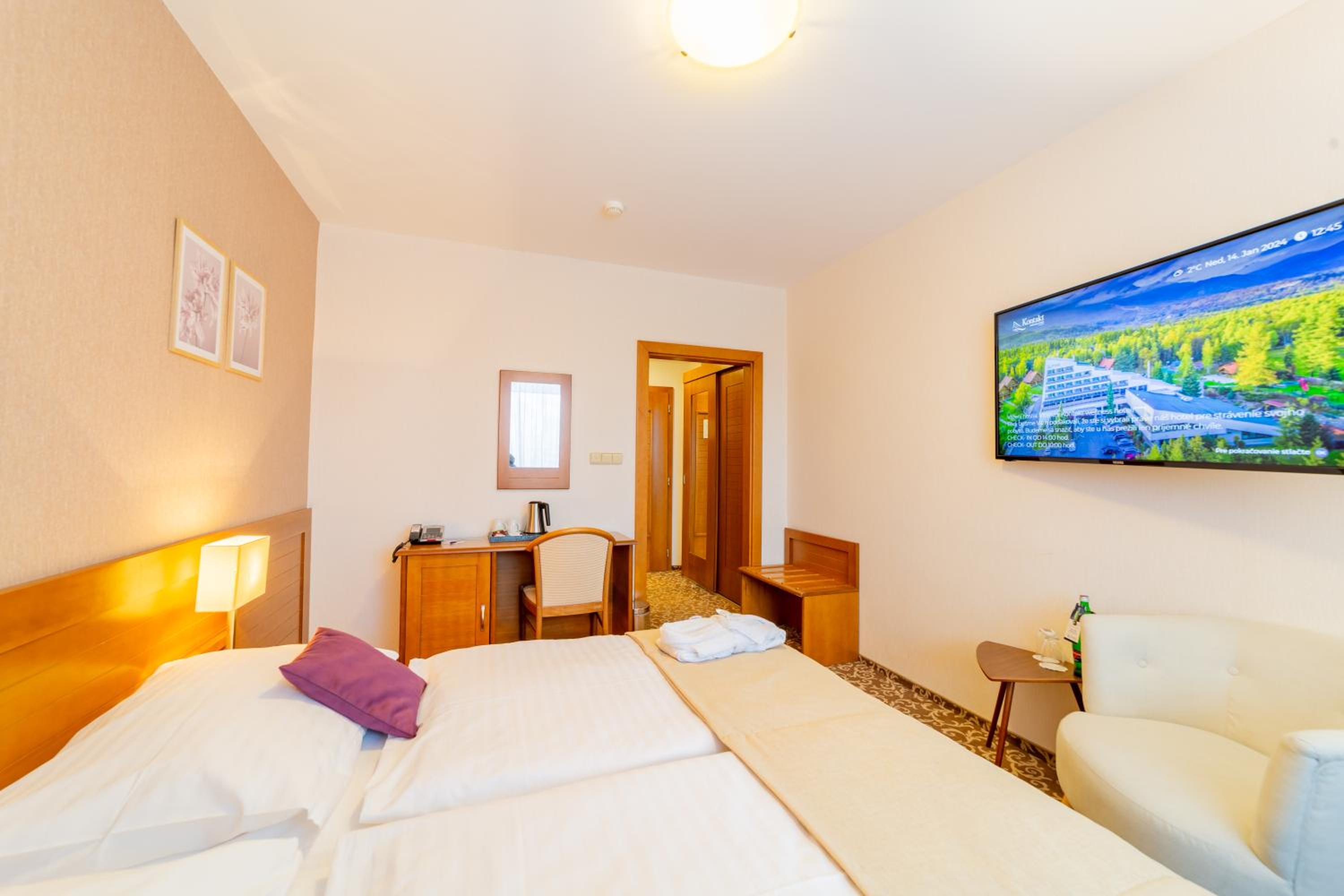 Triple Room with Wellness Access photo 2