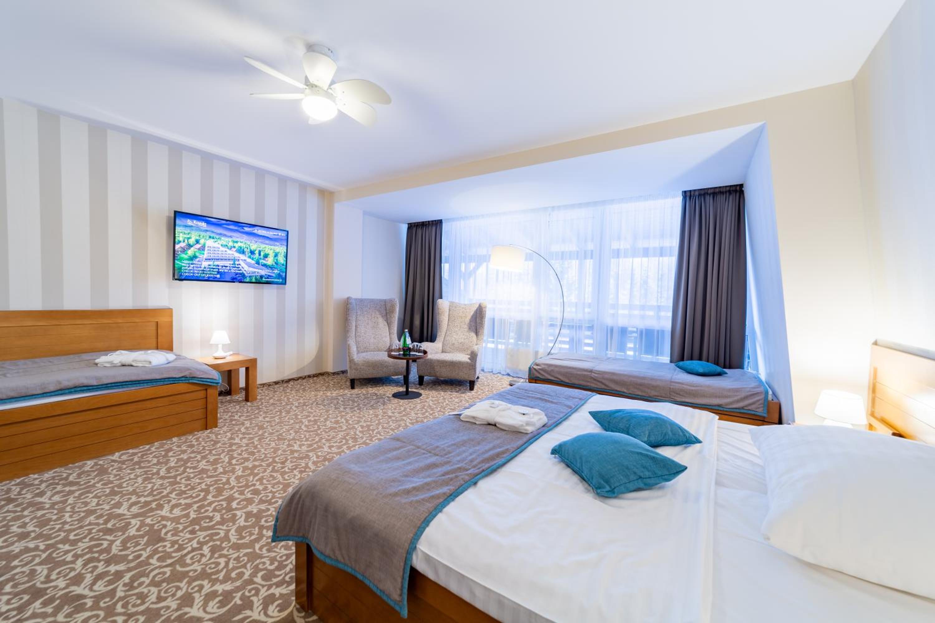 Quadruple Room with Wellness Access photo 2