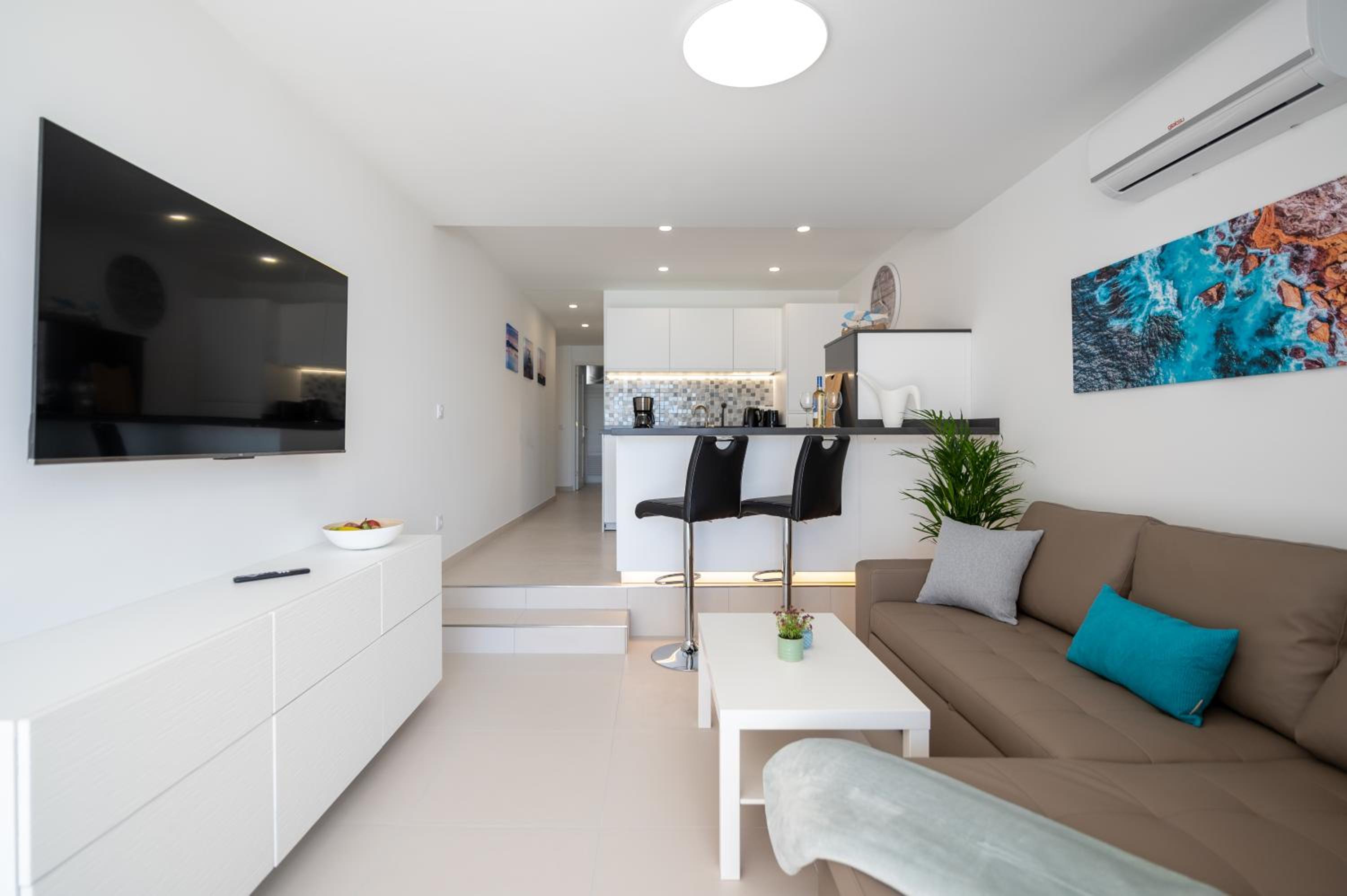 Apartamento de una habitación