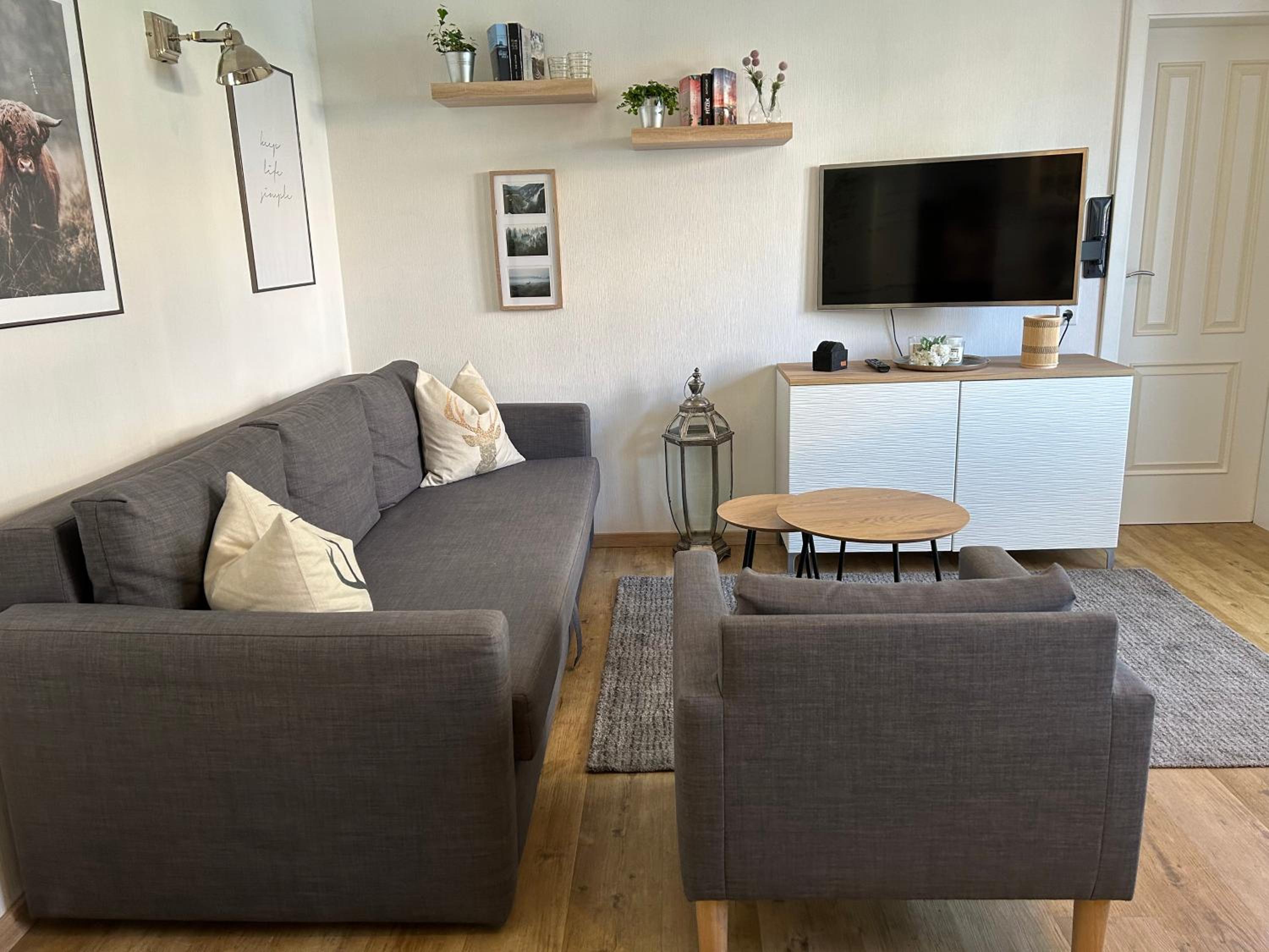Two-Bedroom Apartment with Terrace