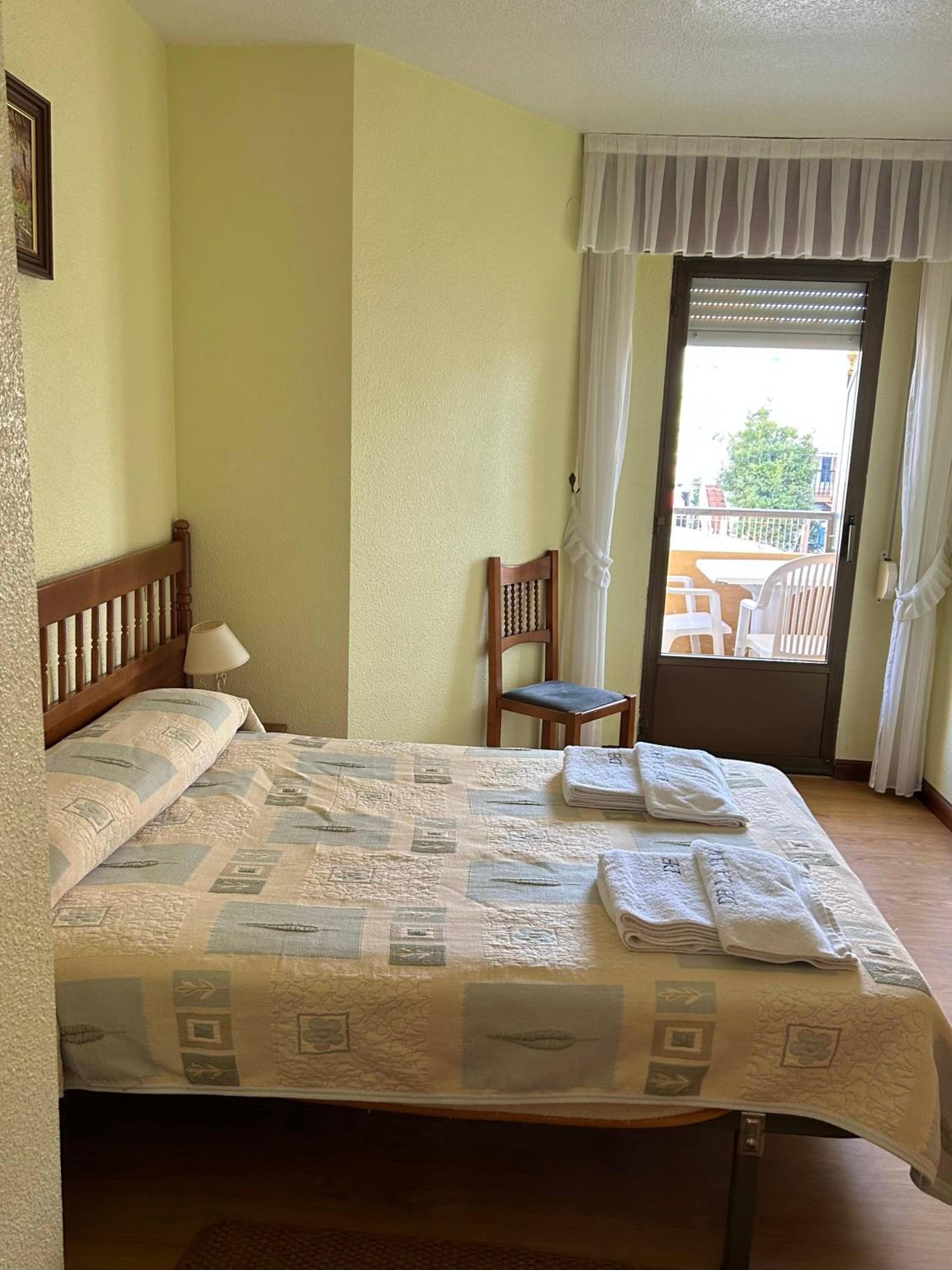 Apartamento de un dormitorio con terraza (3 adultos)