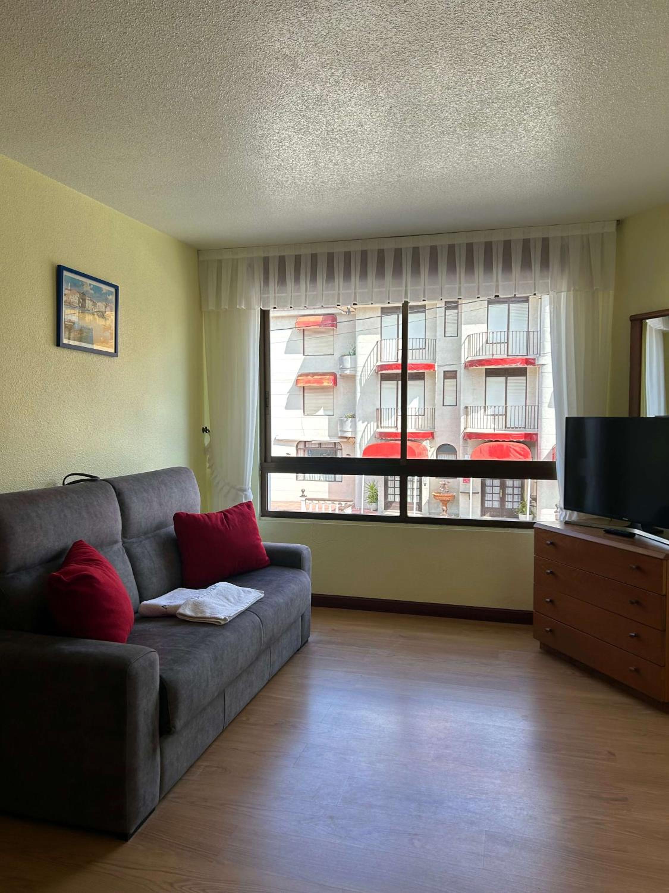 One-Bedroom Apartment with Terrace (3 Adults) photo 3