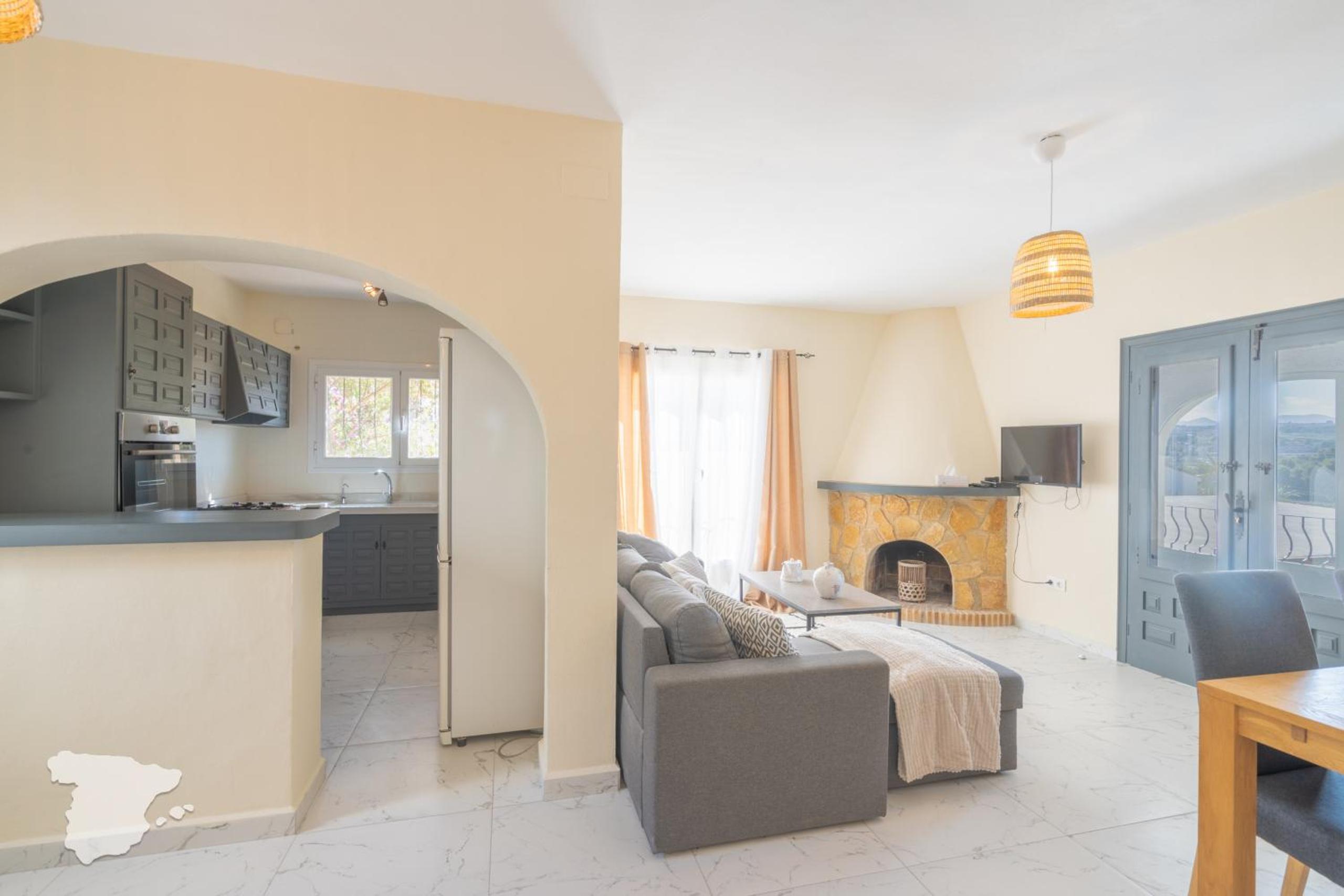 Villa con piscina privada