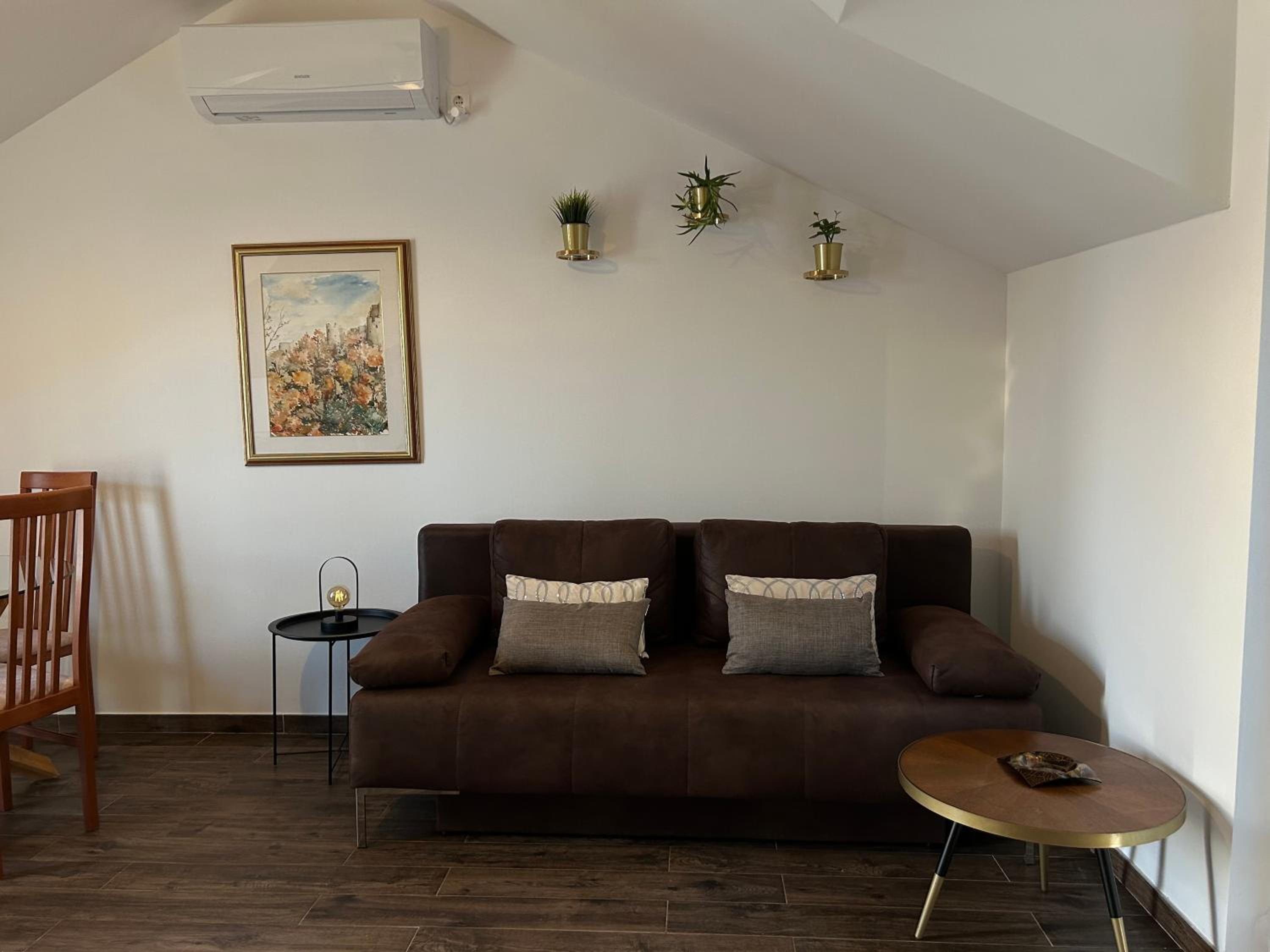 Two-Bedroom Apartment with Sea View