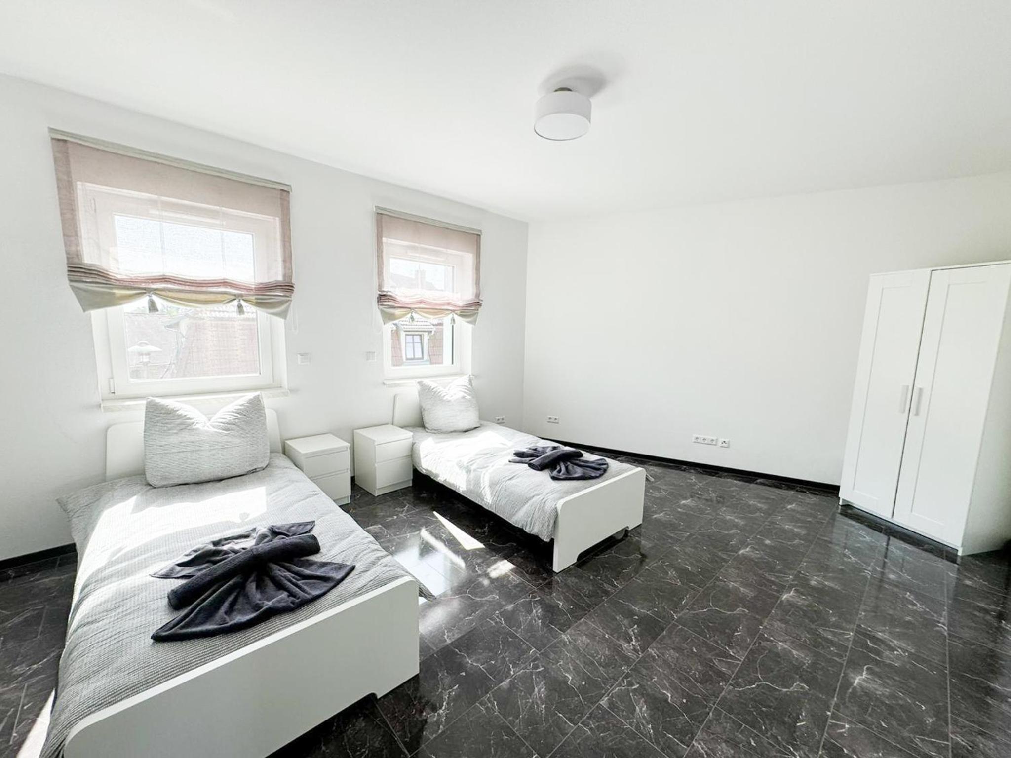 Two-Bedroom Apartment with Balcony