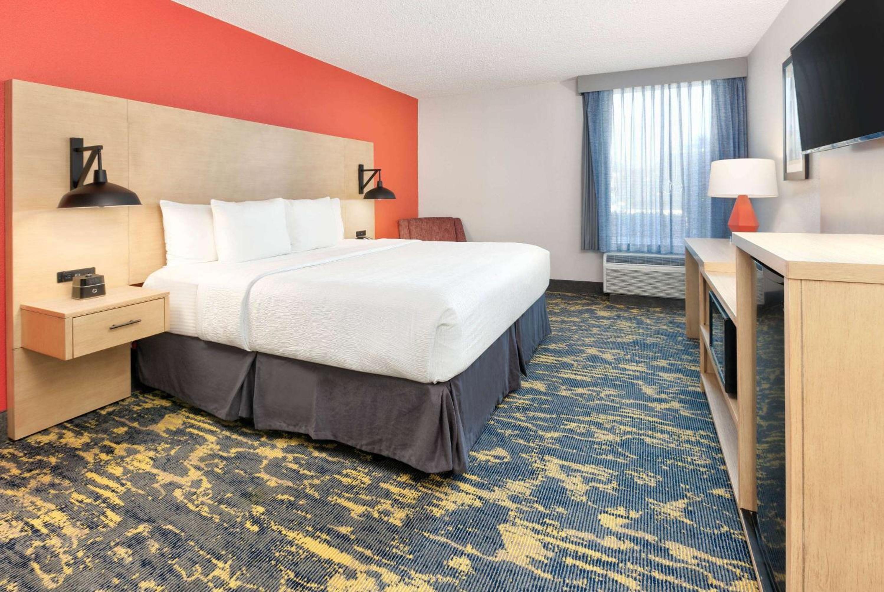 King Bed, Mobility/Hearing Accessible Room, Bathtub w/ Grab Bars, Non-Smoking - Photo 1