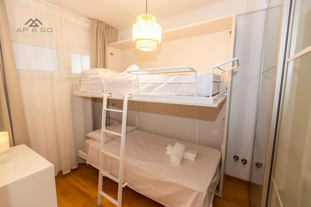 Apartamento de dos habitaciones