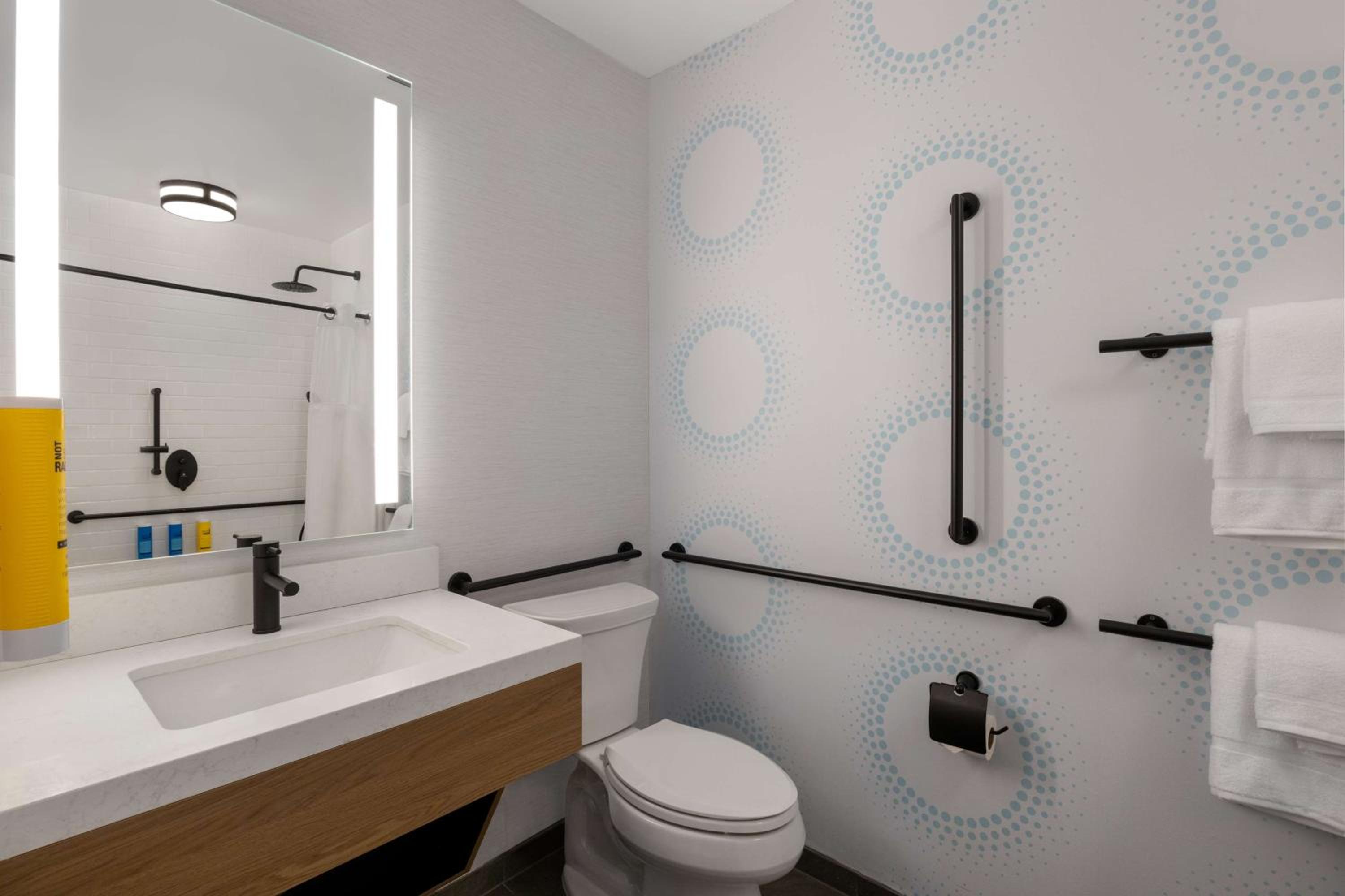 King Room with Roll-In Shower - Mobility and Hearing Access - Photo 4