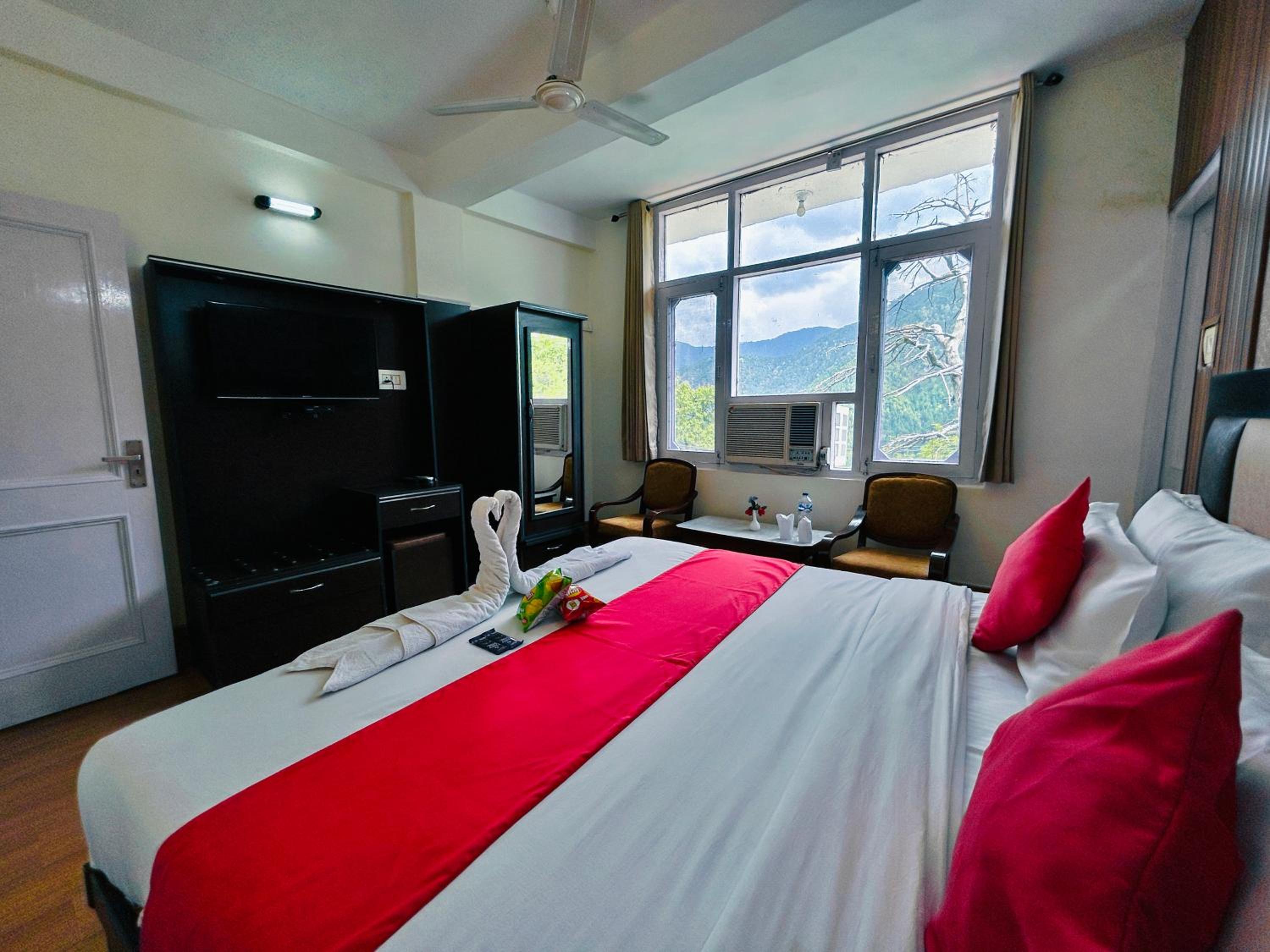 Double Room With Mountain View