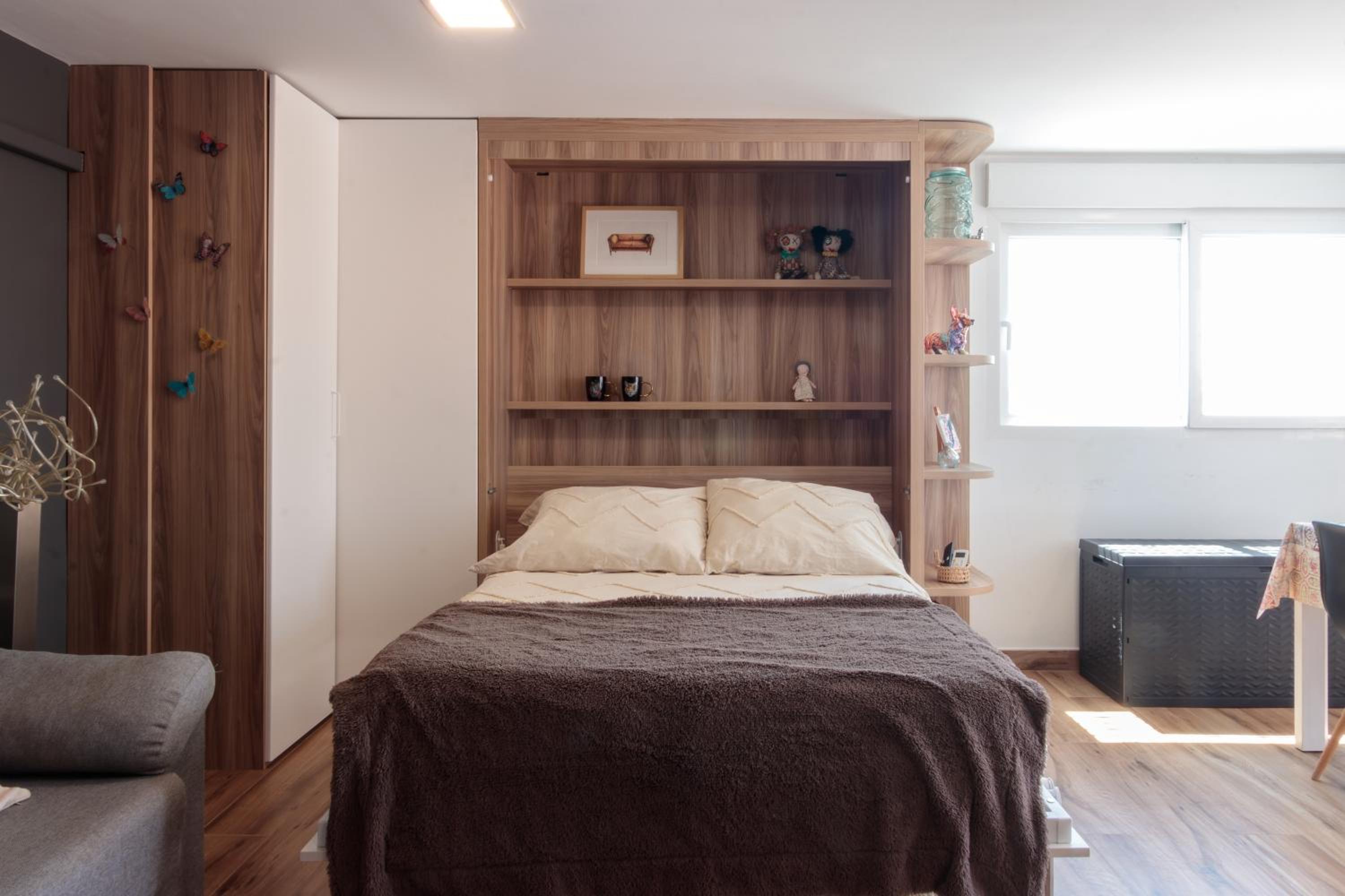 Apartamento de una habitación con terraza