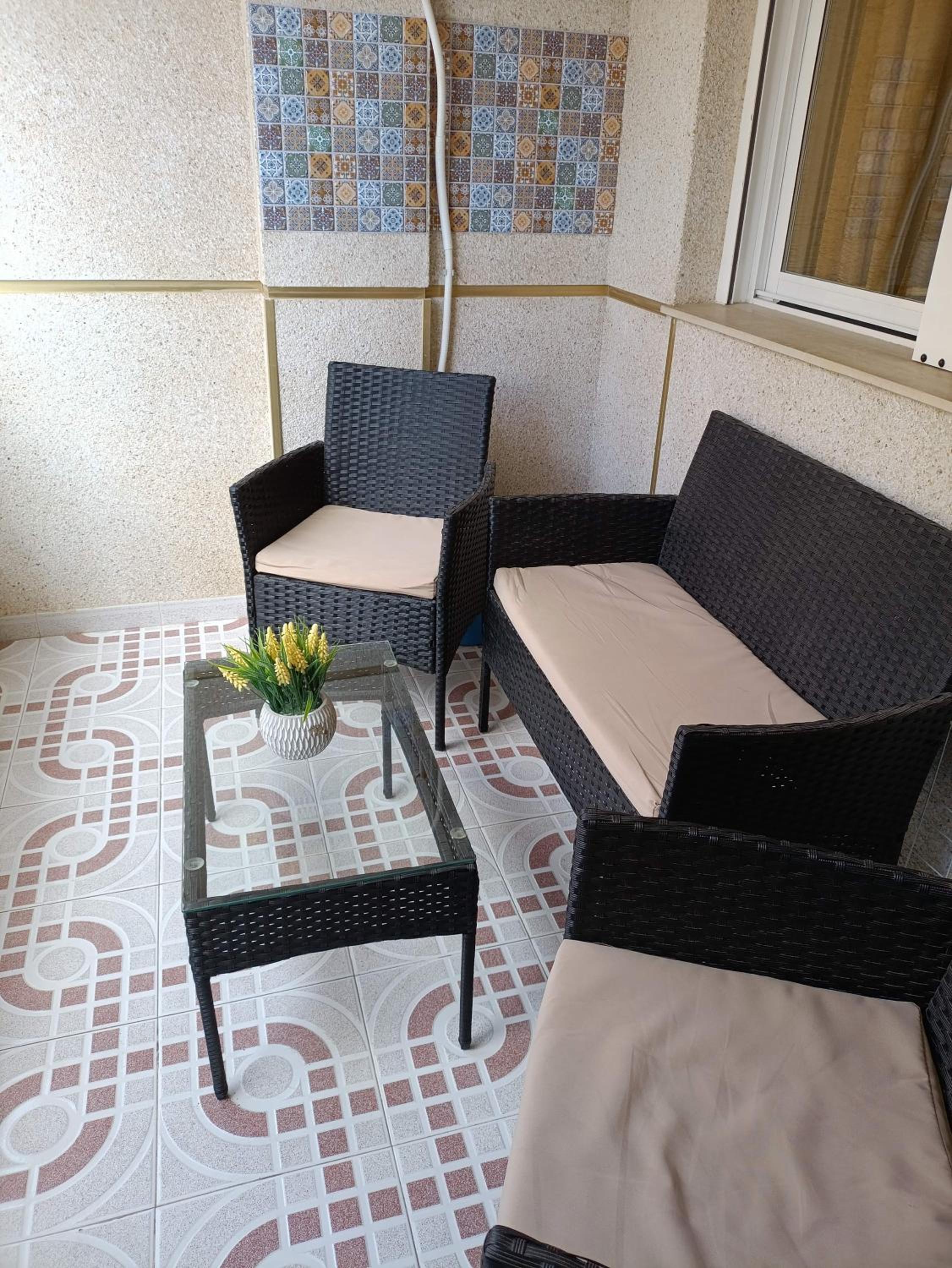 Two-Bedroom Apartment with Terrace and Sea View photo 3