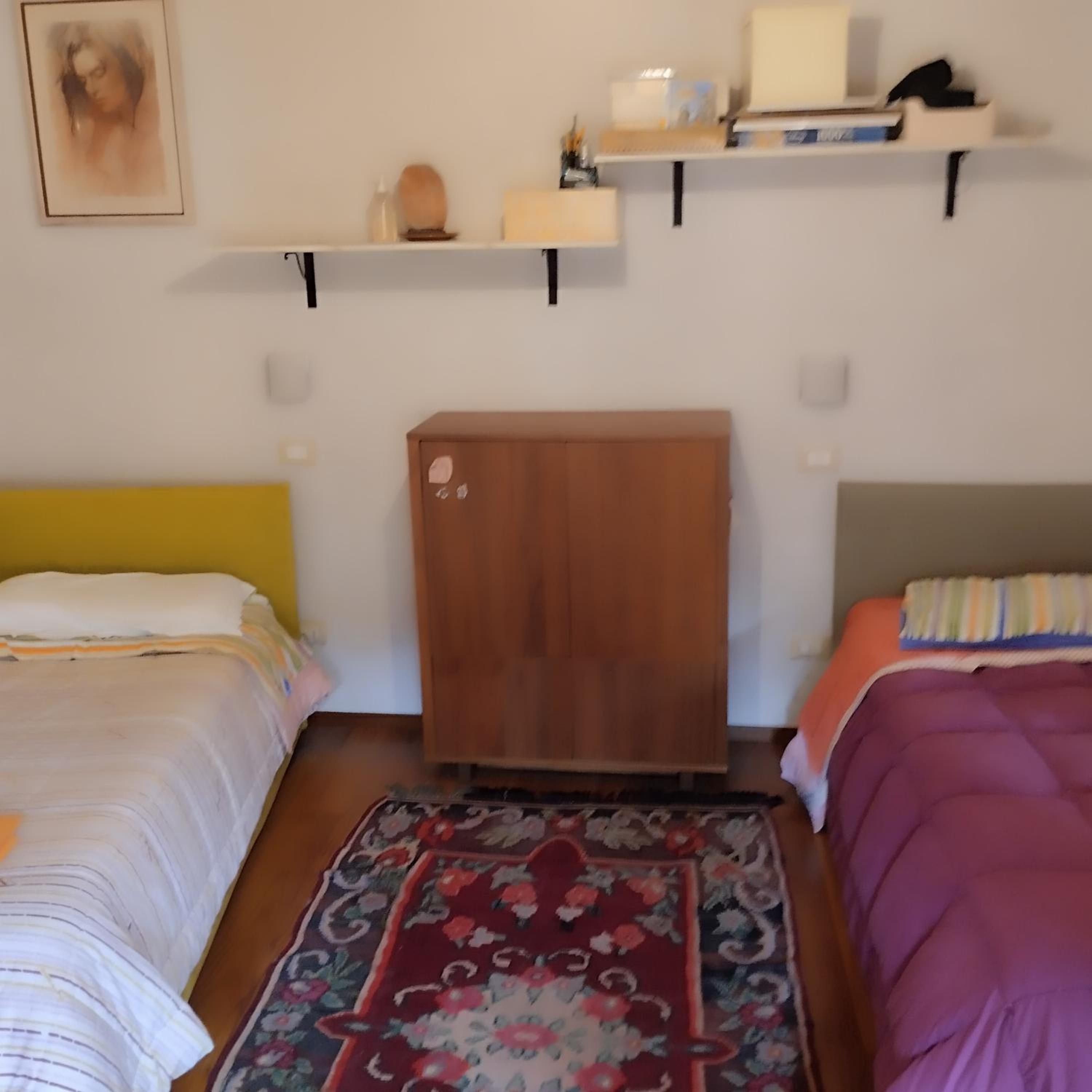Twin Room with Private Bathroom