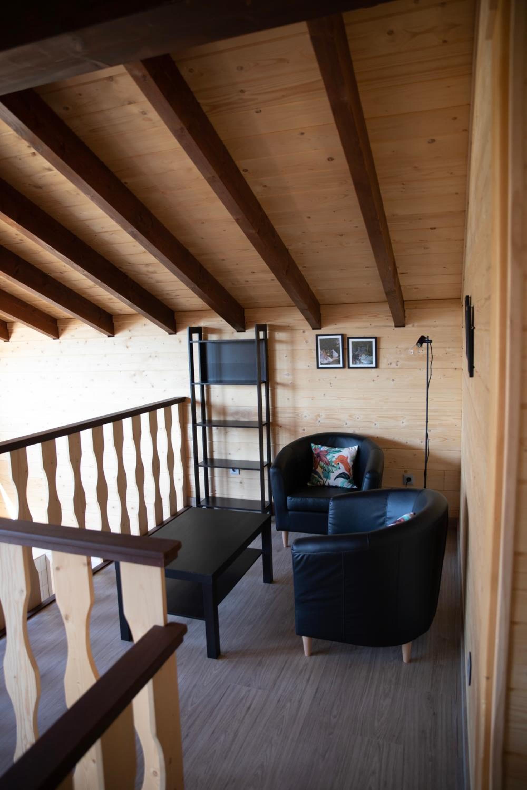 Casa de vacaciones de cuatro habitaciones.