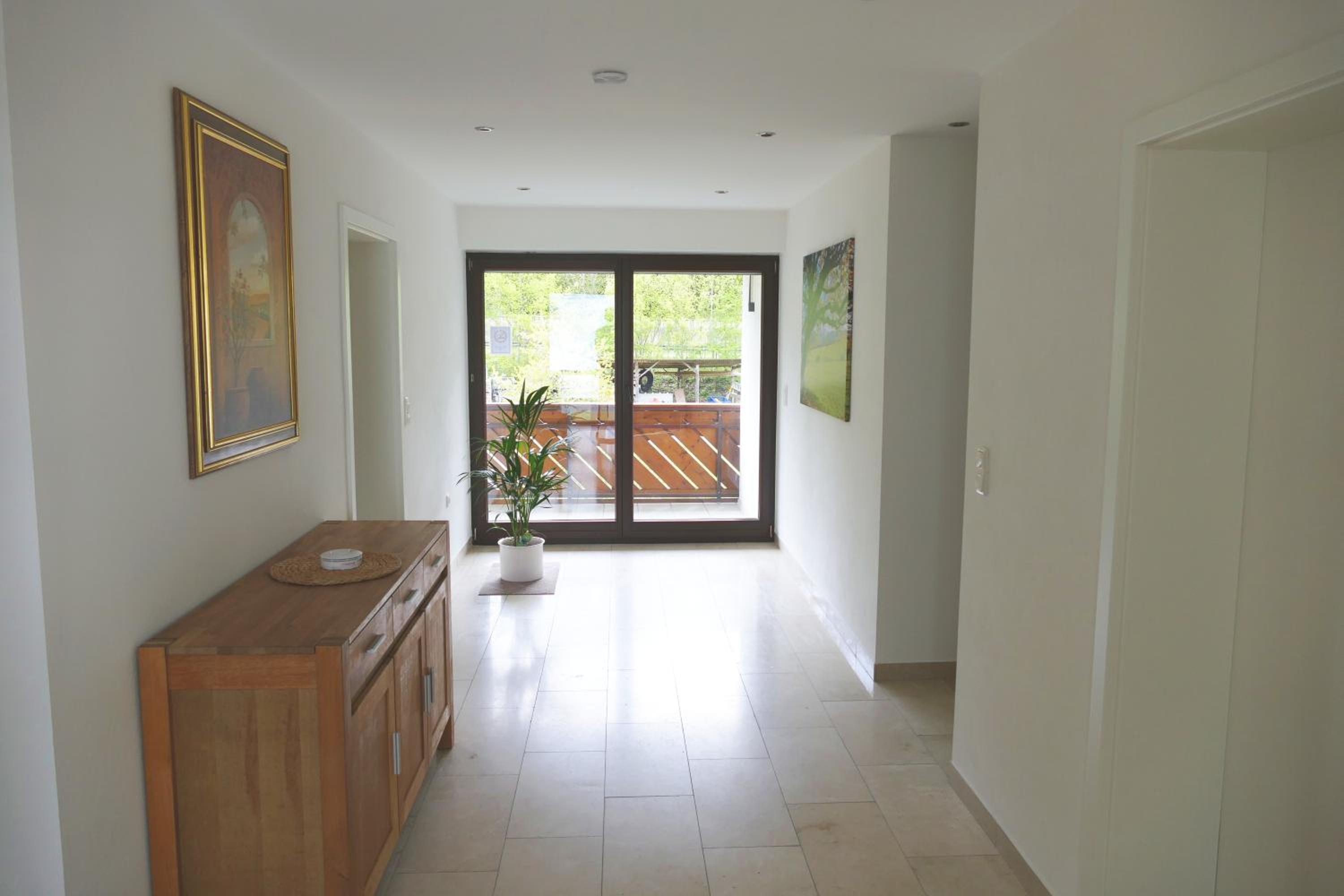 Two-Bedroom Apartment with Balcony and Terrace photo 3