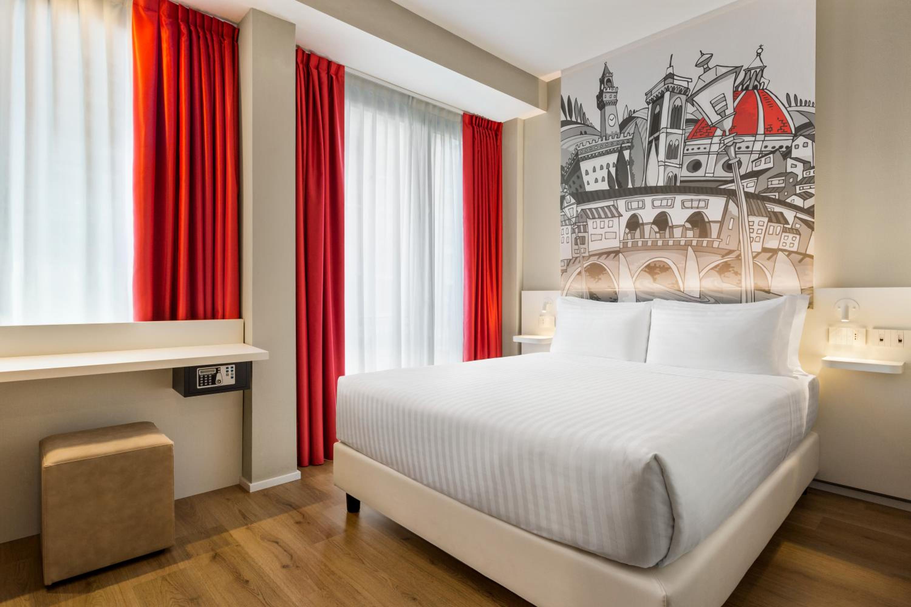 1 Queen Bed and 1 Sofa Bed room, Standard, Non-Smoking