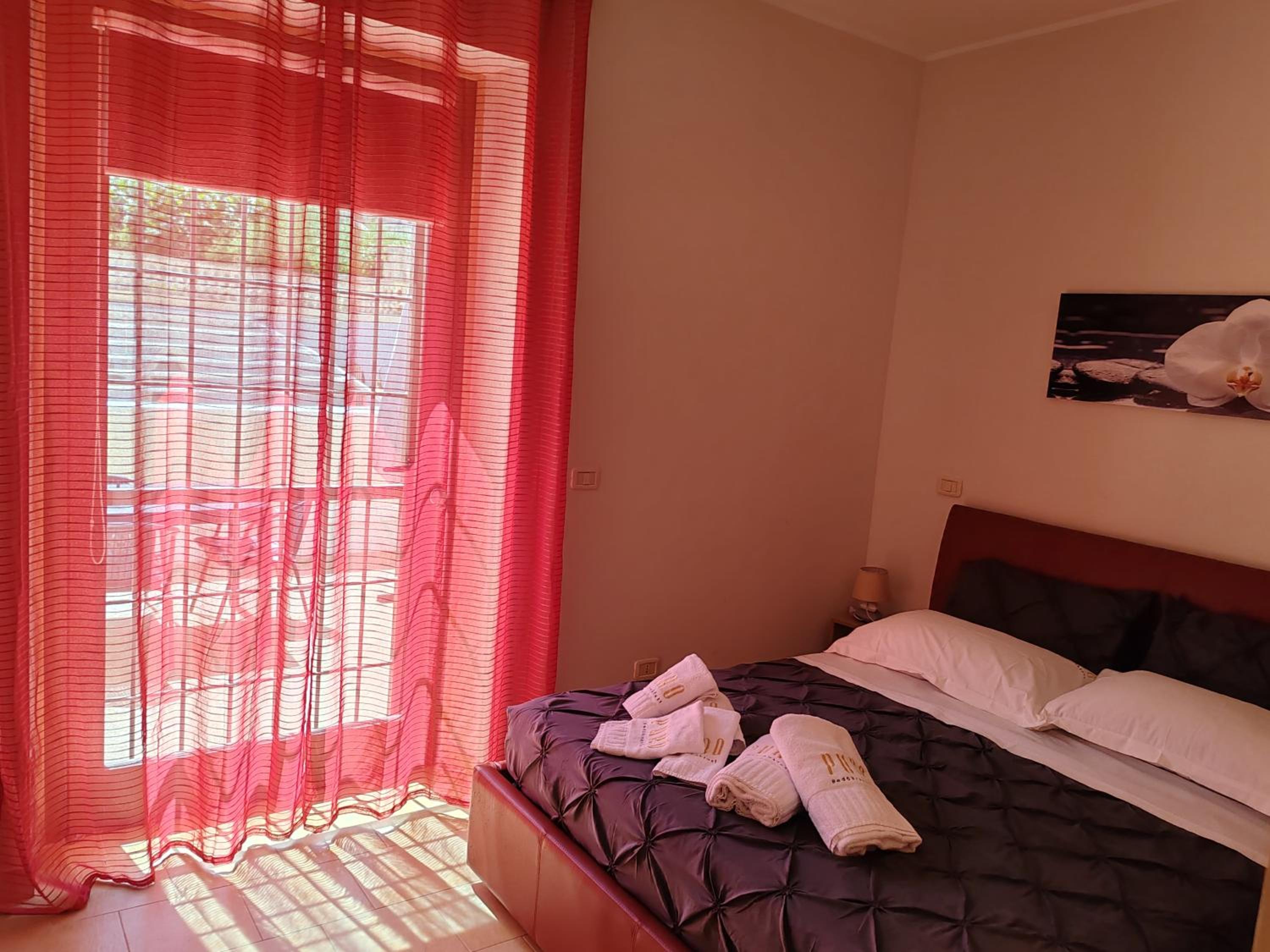 Doppelzimmer mit Terrasse