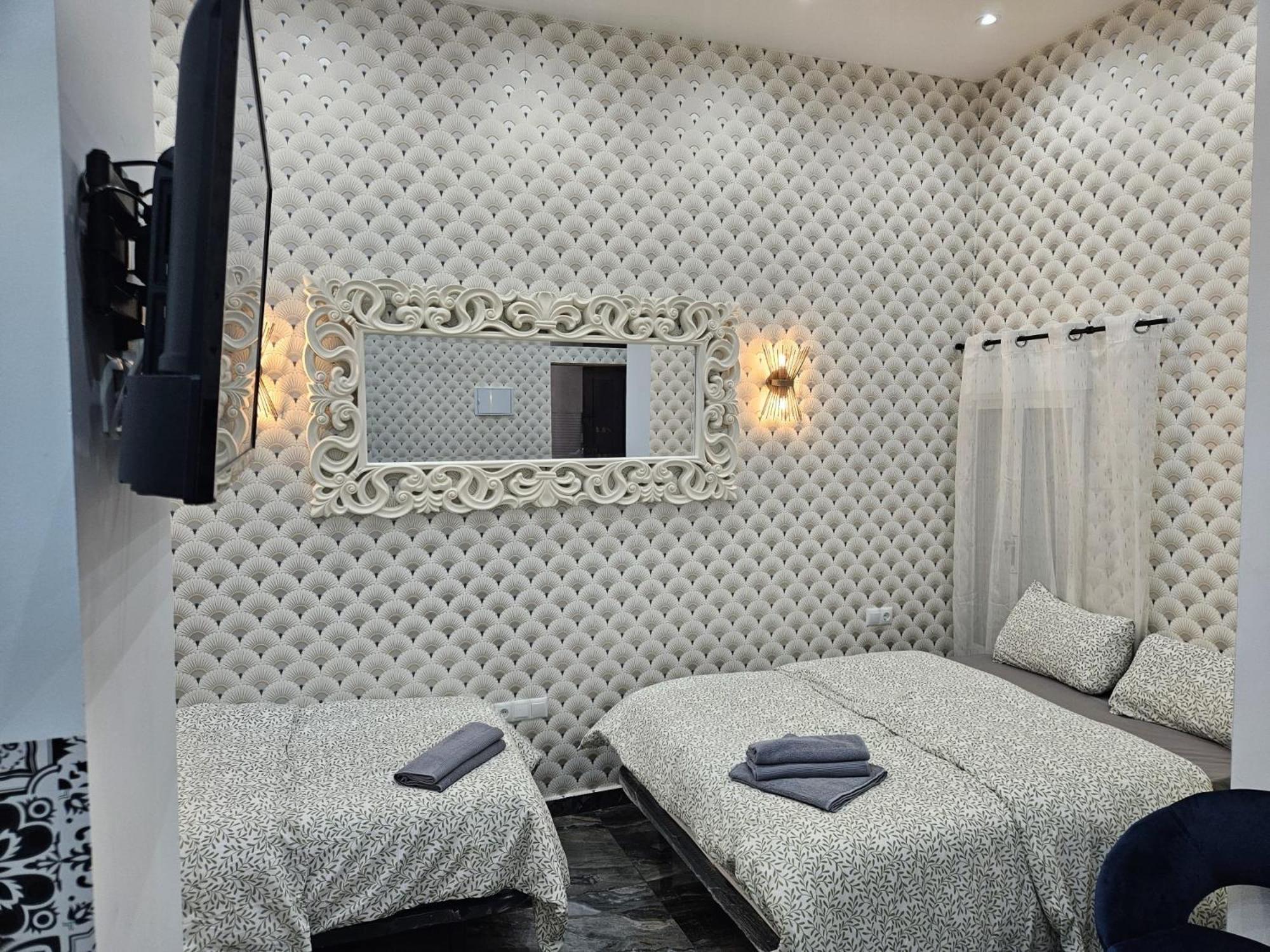 Apartamento con Balcón