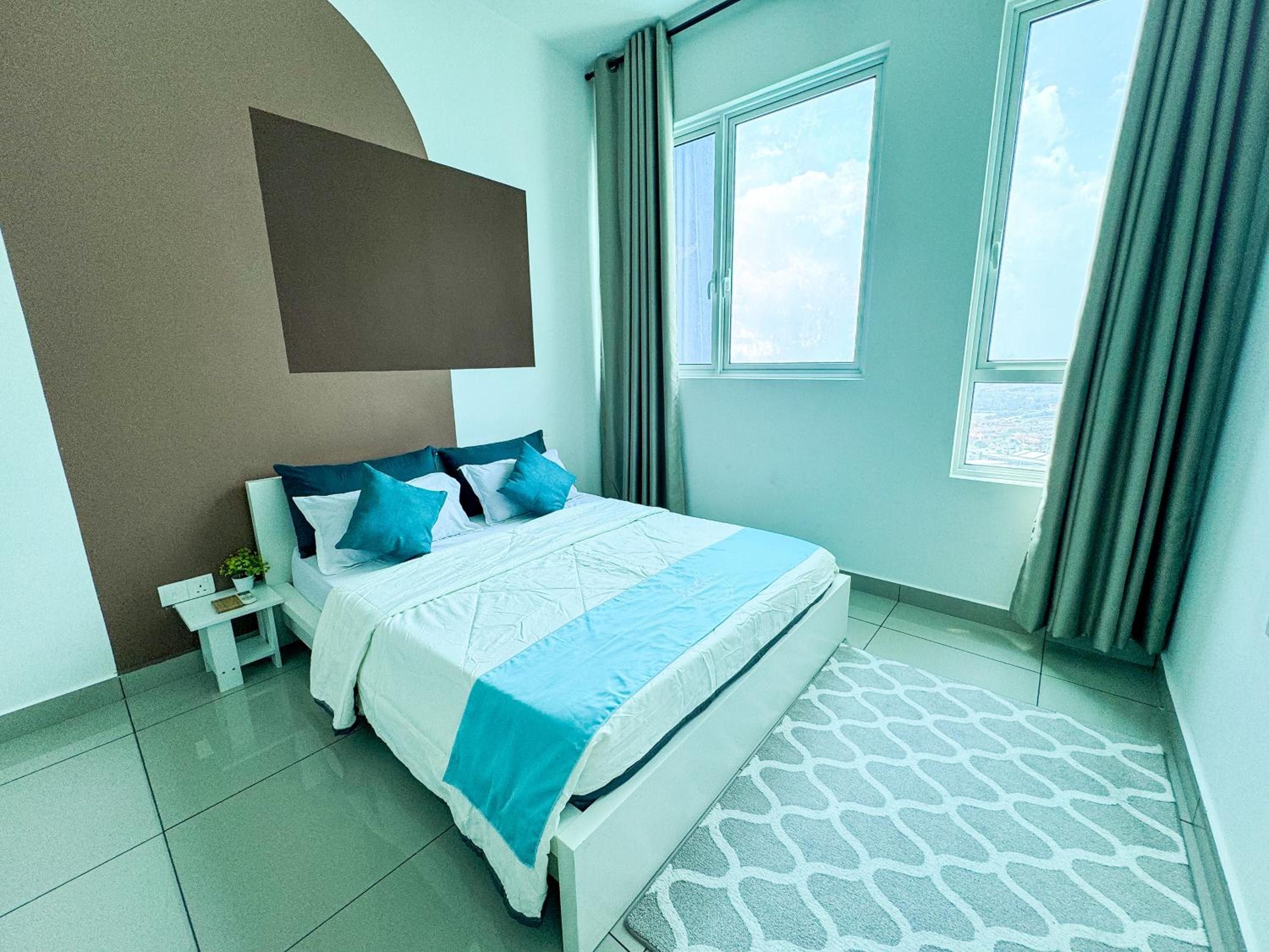 Three-Bedroom Apartment