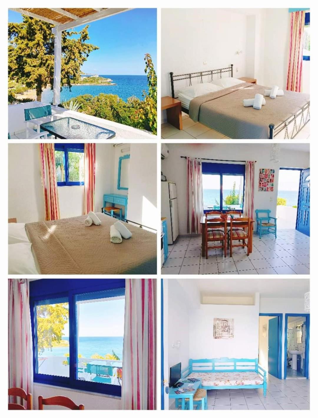 One-Bedroom Apartment with Sea View (3 Adults)