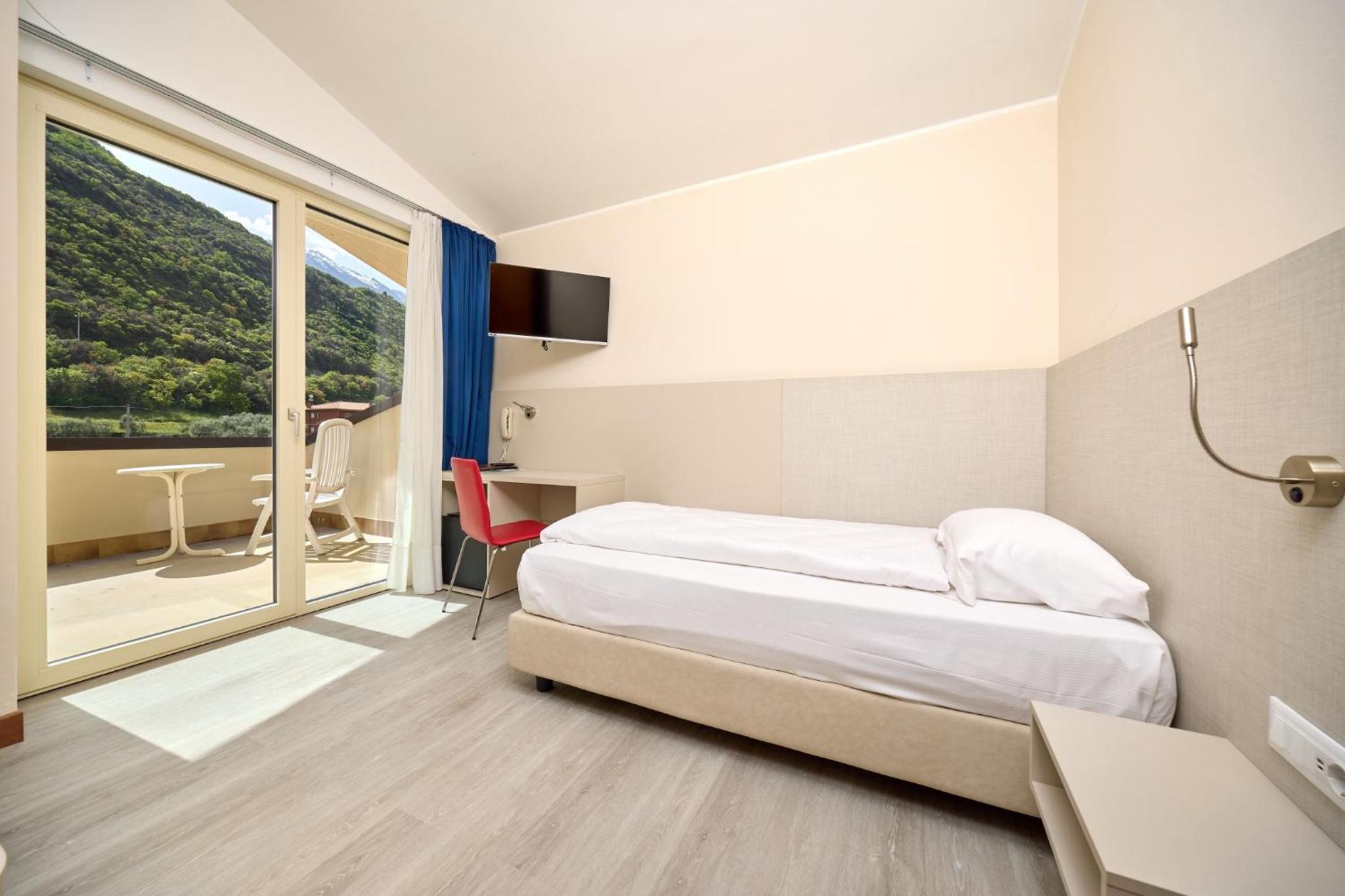 Single Room with Garden View