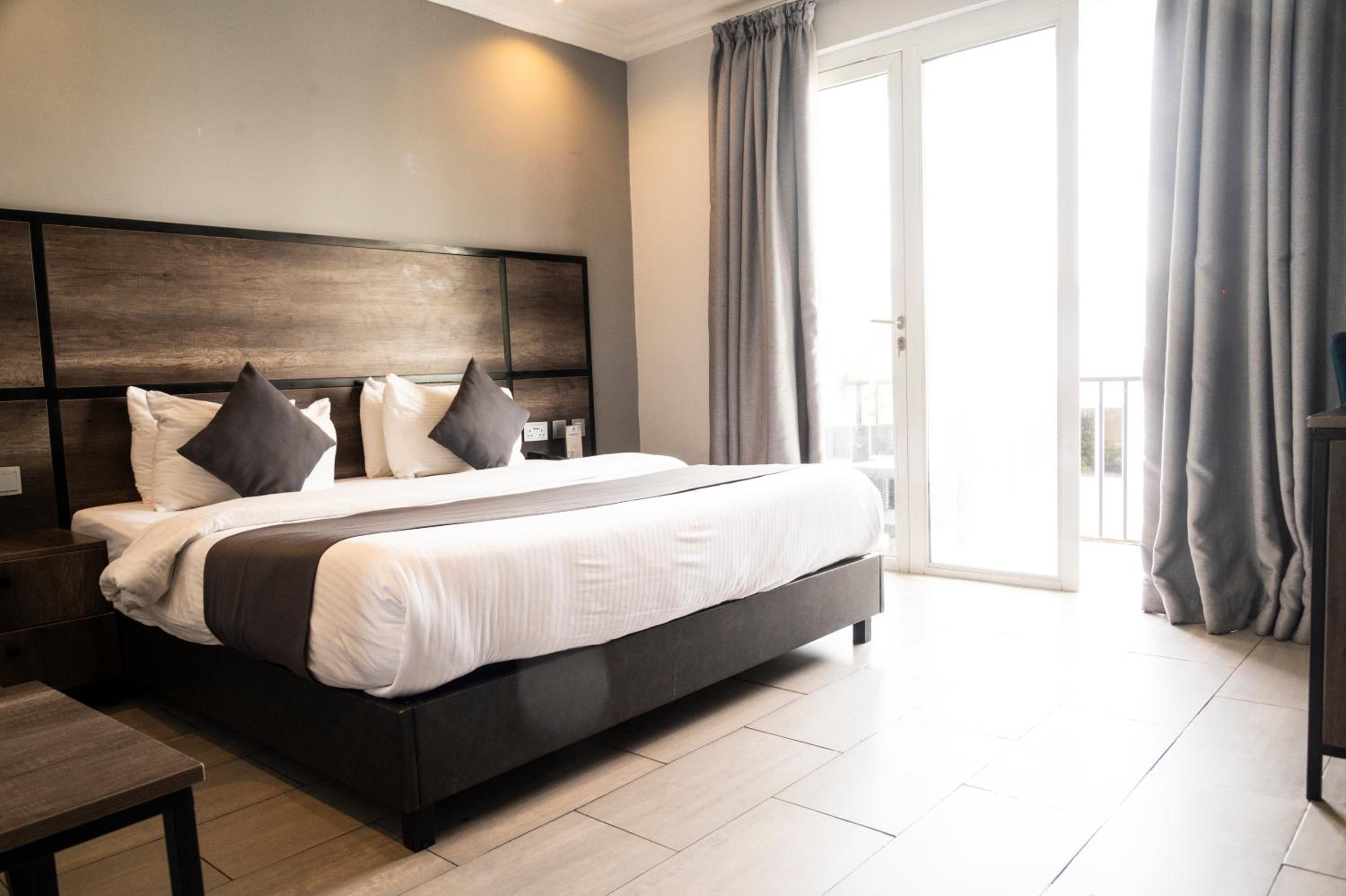 Standard Double Room With Balcony "Focus"