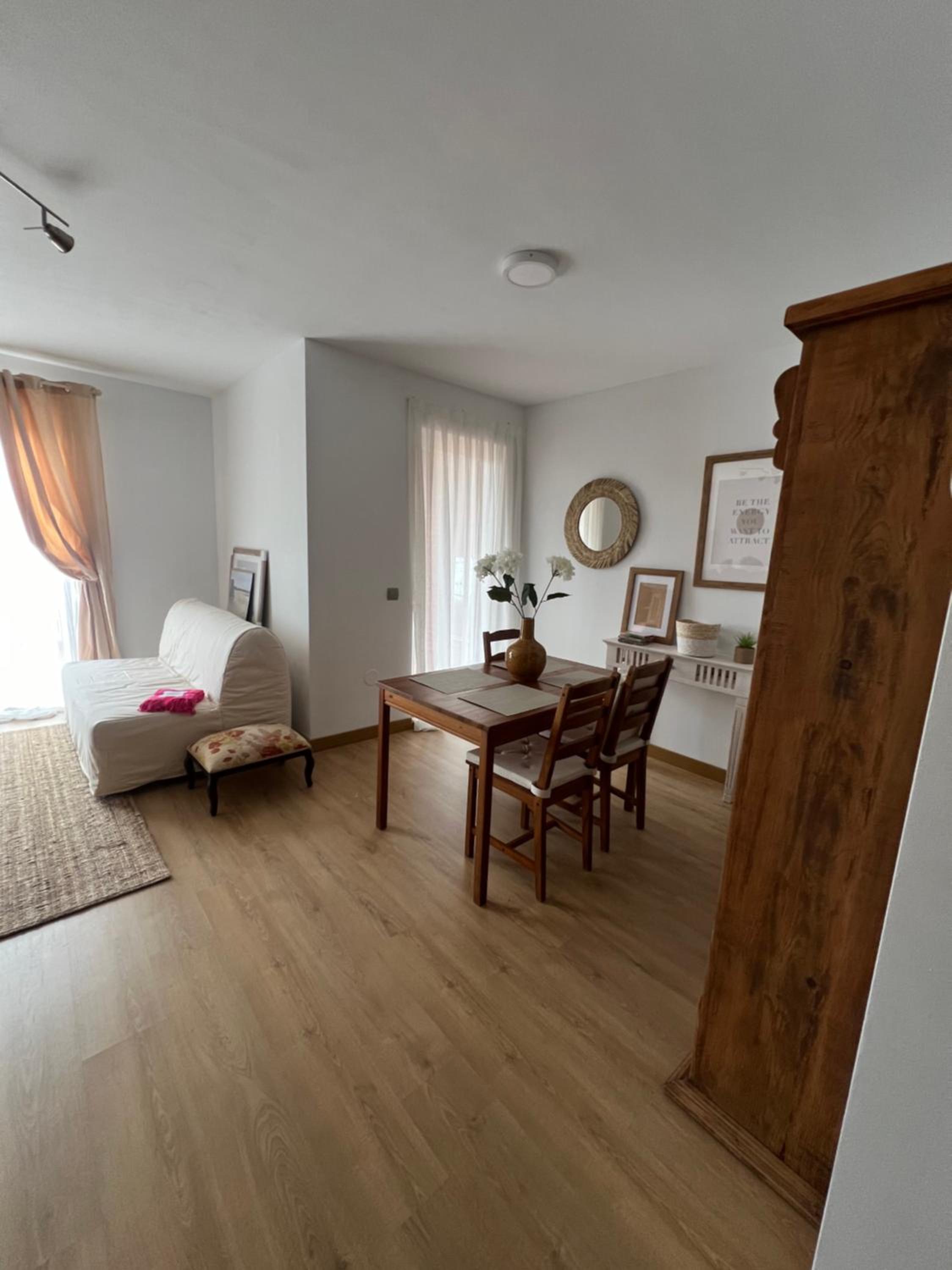 Apartamento de dos habitaciones