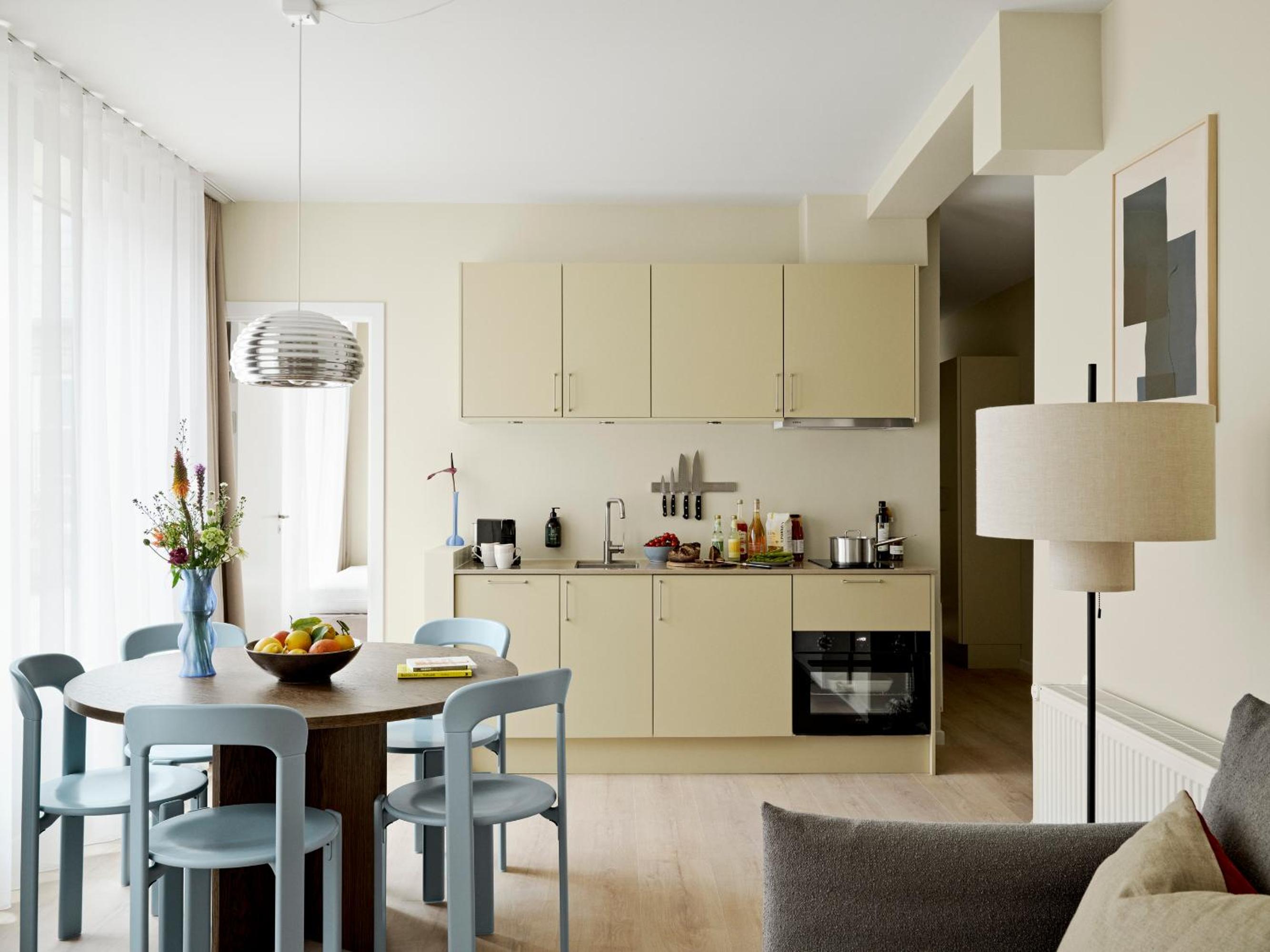 Apartment with Balcony