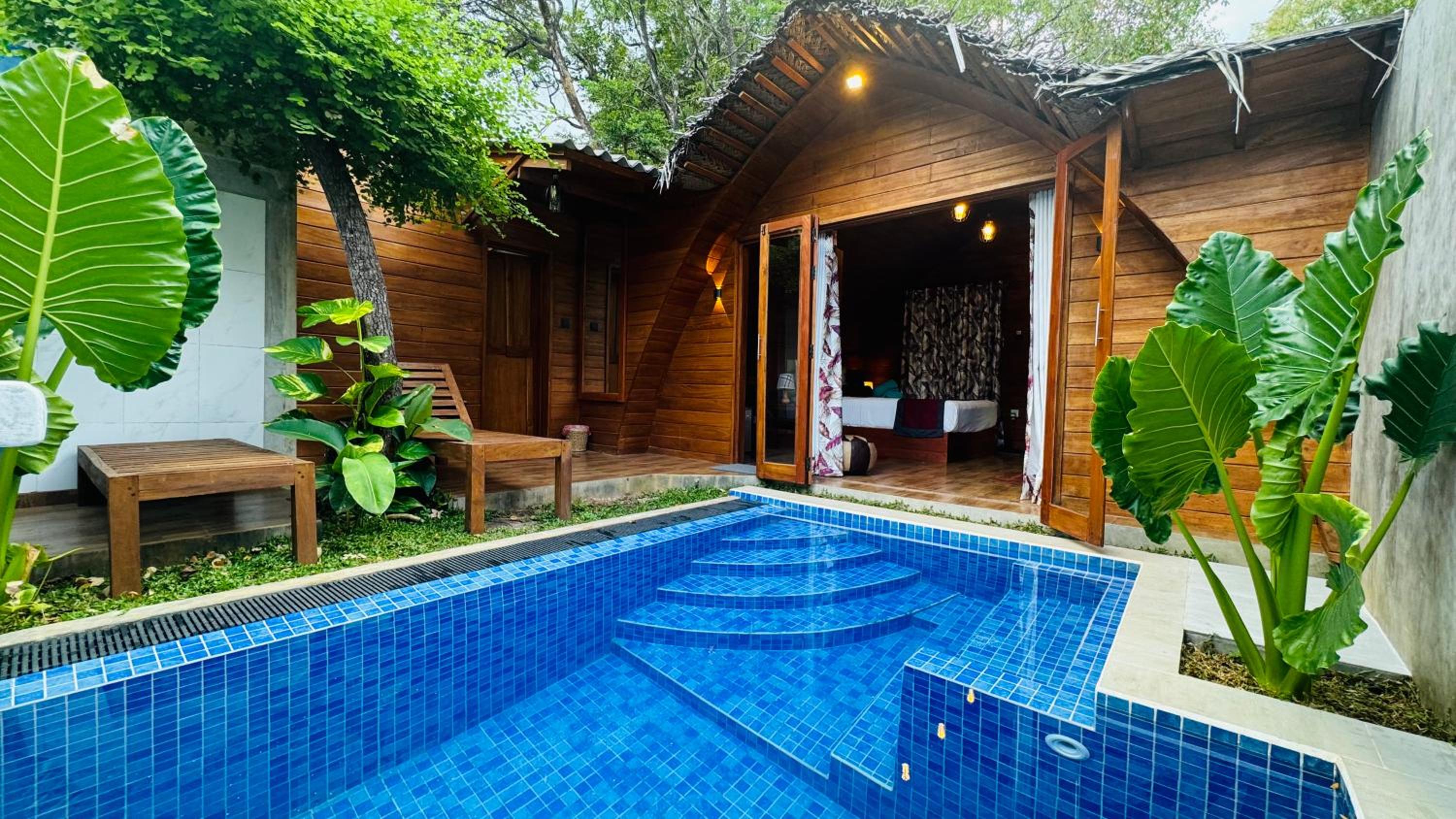 Chalet Suite Triple with Private Pool